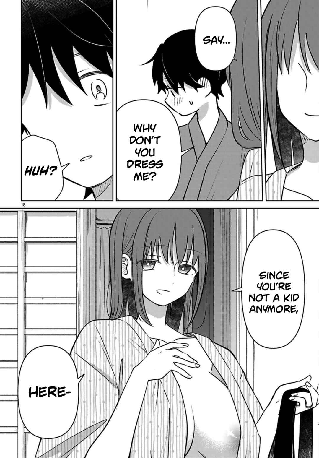 Ai no Senbiki ~Mamakatsu Shitara Mama ga Dekita Hanashi~ Chapter 10 - Page 18