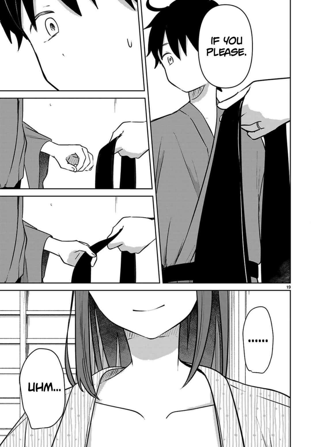 Ai no Senbiki ~Mamakatsu Shitara Mama ga Dekita Hanashi~ Chapter 10 - Page 19
