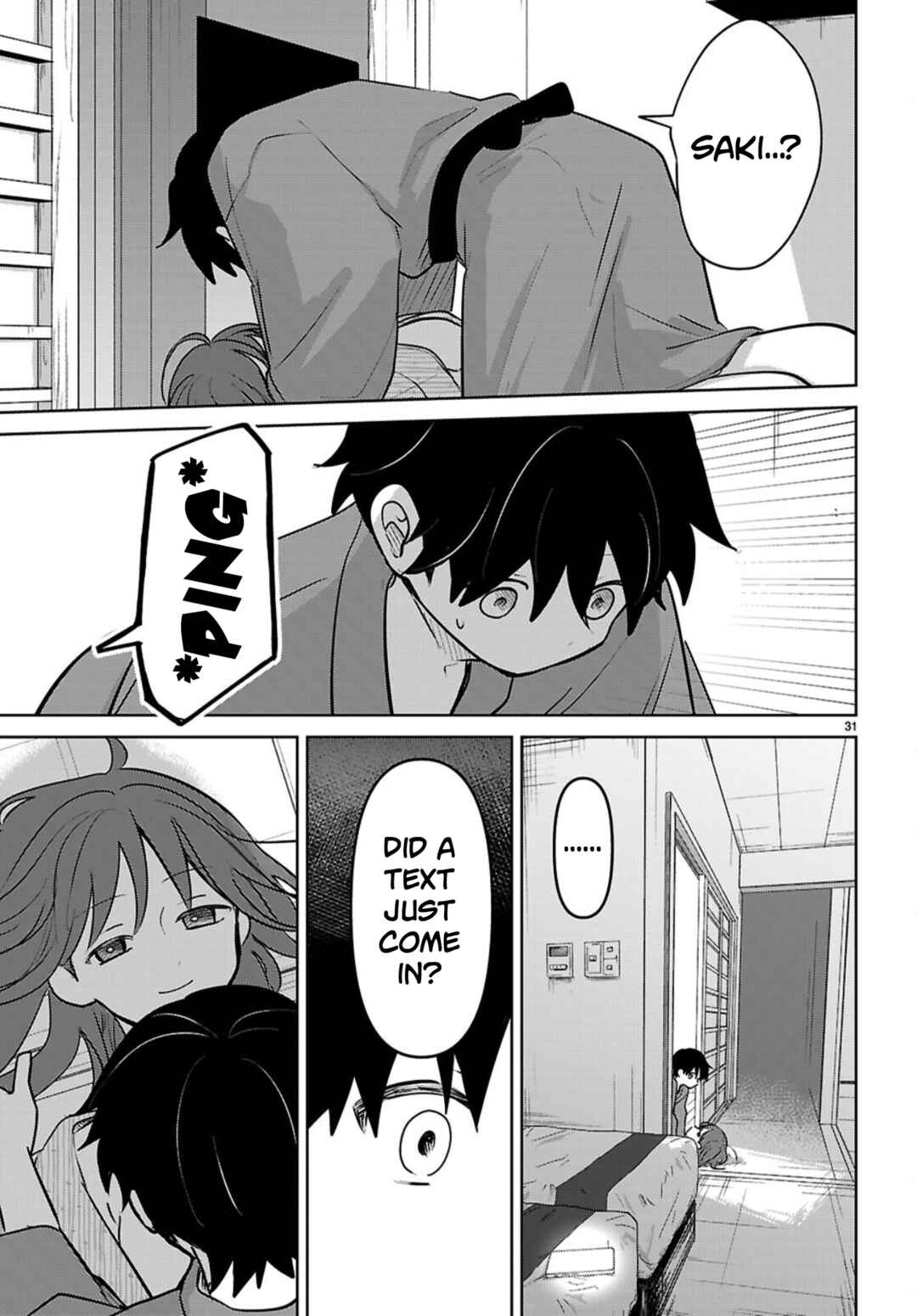 Ai no Senbiki ~Mamakatsu Shitara Mama ga Dekita Hanashi~ Chapter 10 - Page 31