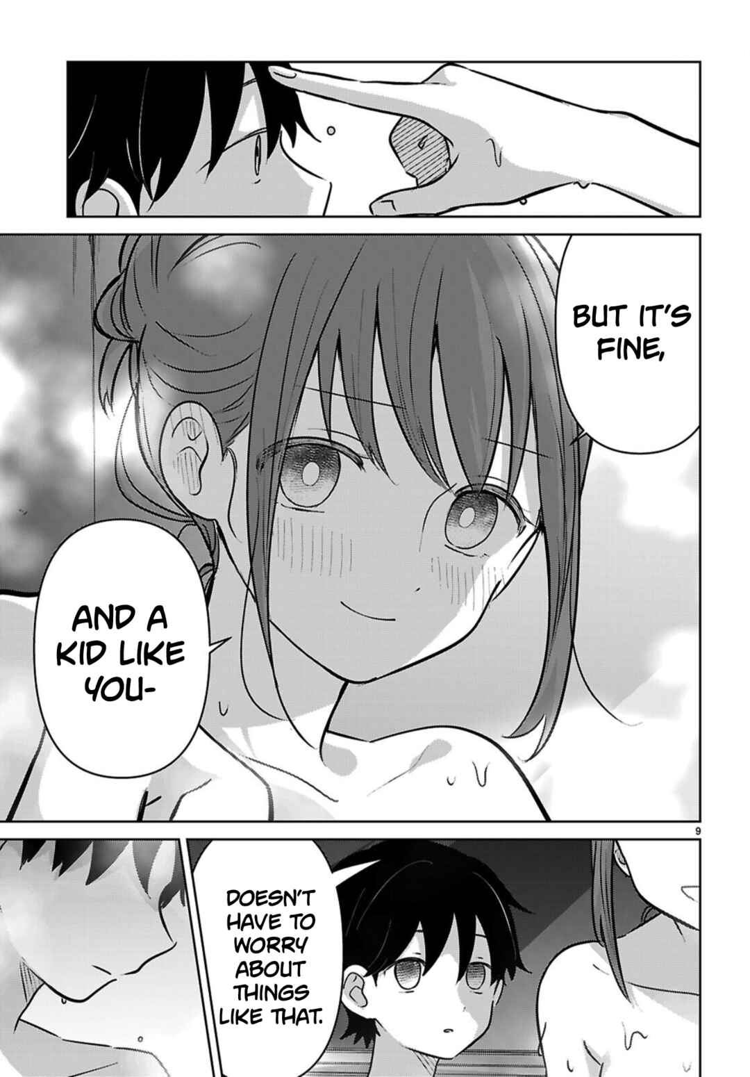 Ai no Senbiki ~Mamakatsu Shitara Mama ga Dekita Hanashi~ Chapter 10 - Page 9