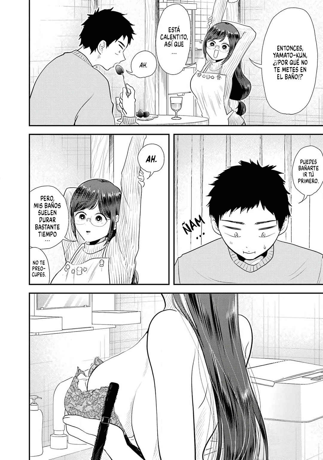 Yakumo-san wa Ezuke ga Shitai. Chapter 79 - Page 5