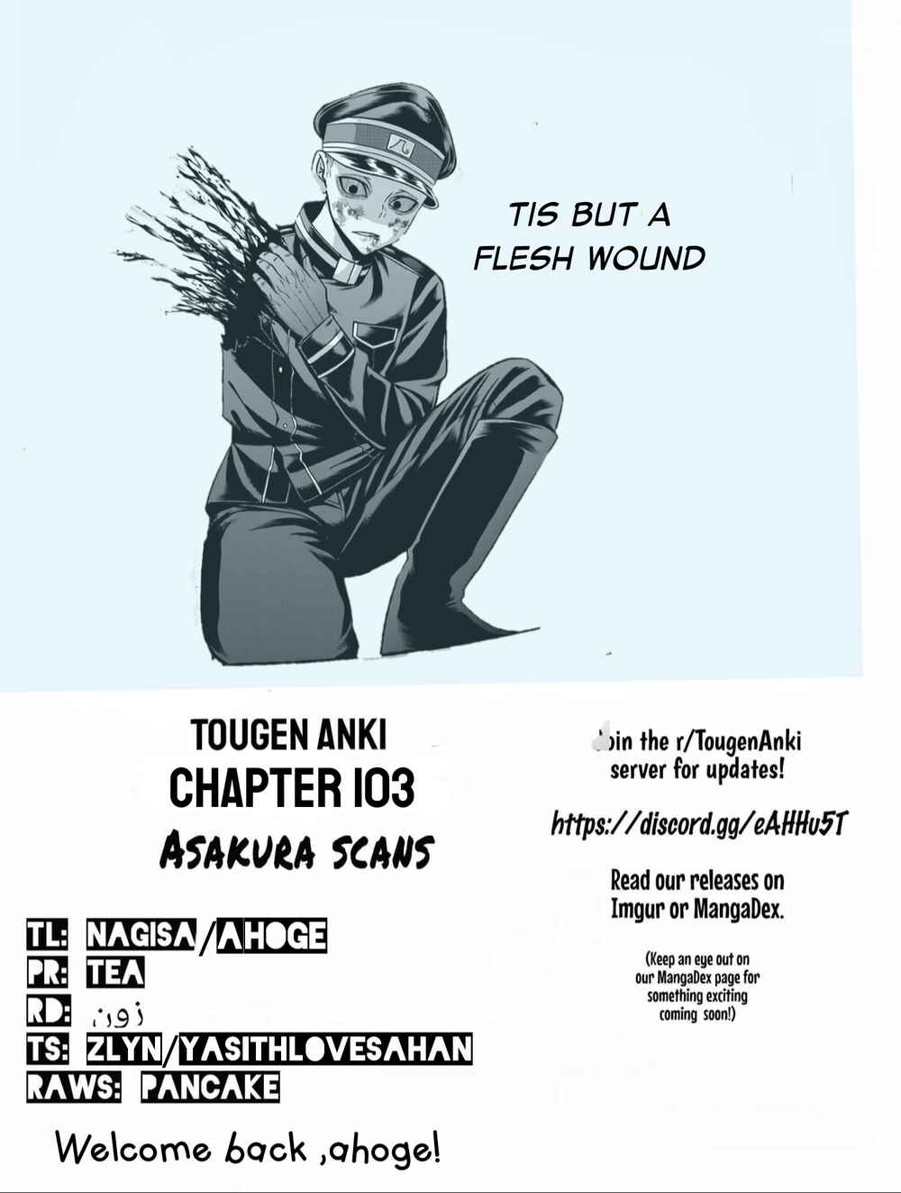 Tougen Anki Chapter 103 - Page 21