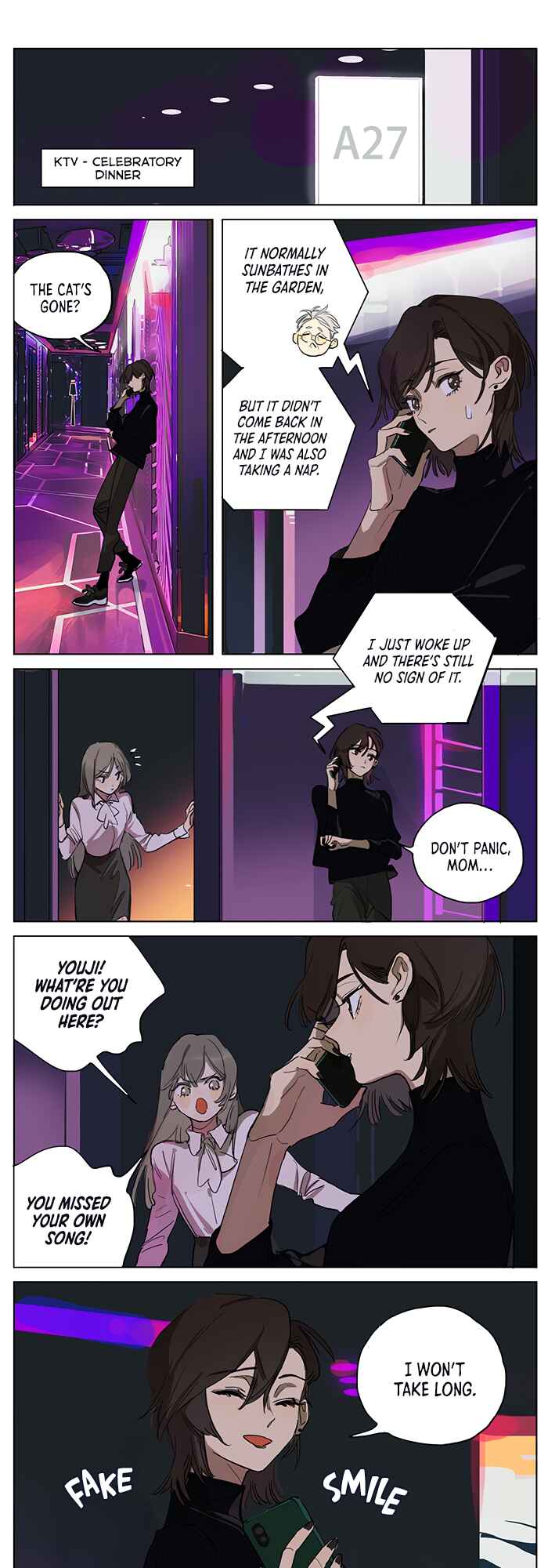 My Mom's a Superstar Chapter 18 - Page 1