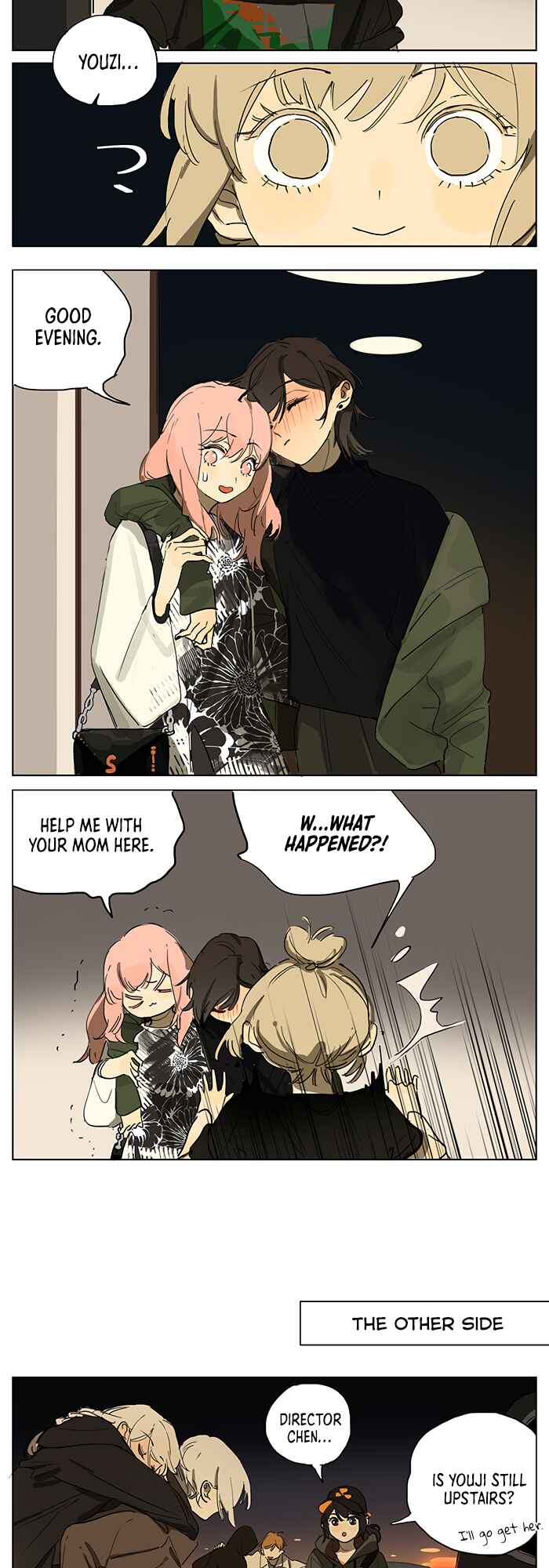 My Mom's a Superstar Chapter 18 - Page 8
