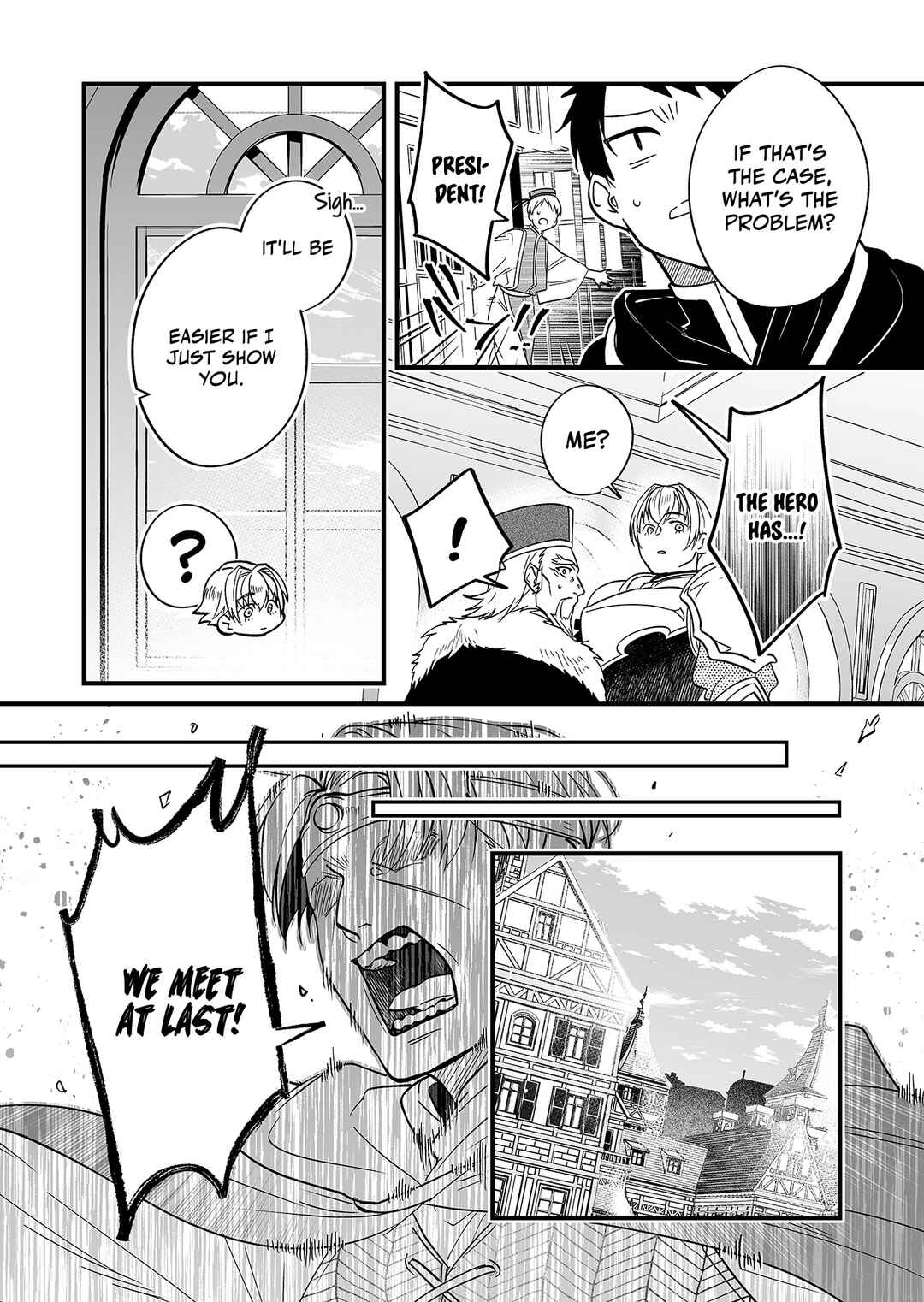 Saikyou Yuusha Party wa Ai ga Shiritai Chapter 1 - Page 13