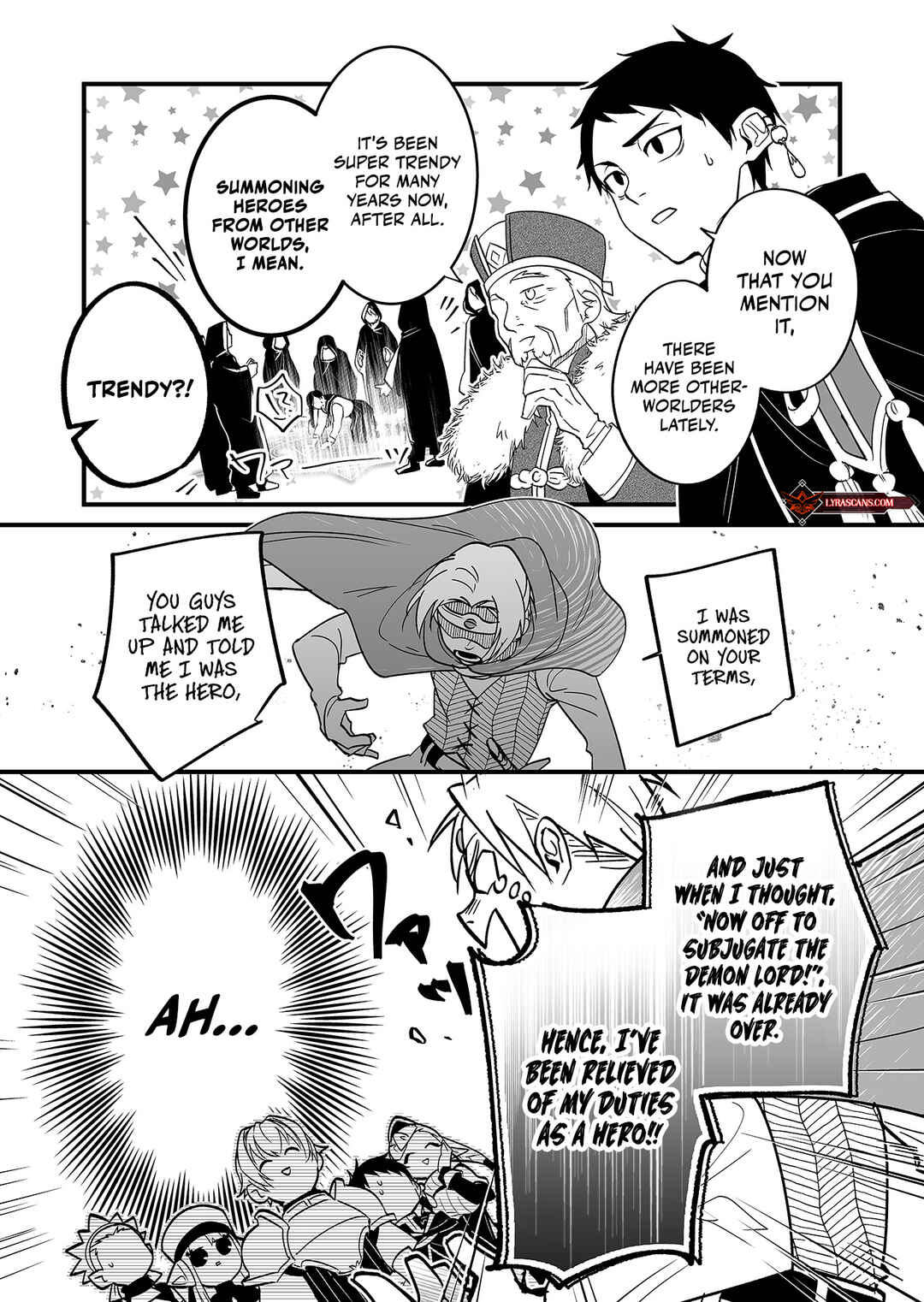 Saikyou Yuusha Party wa Ai ga Shiritai Chapter 1 - Page 15