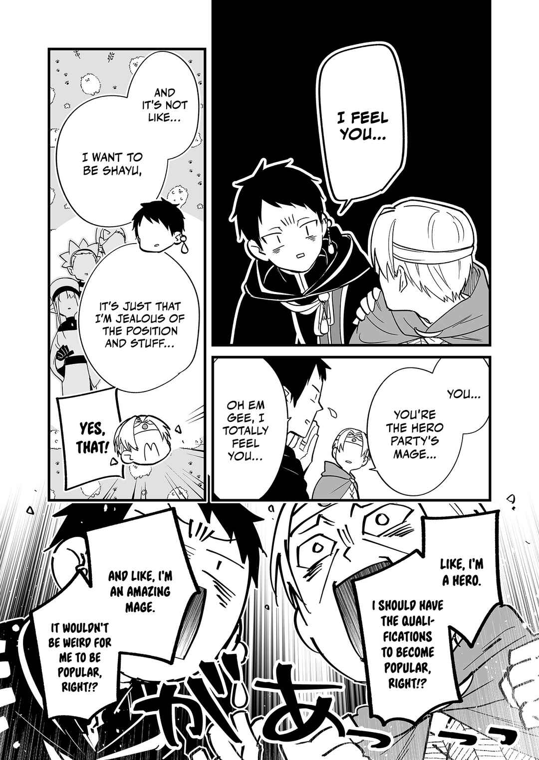 Saikyou Yuusha Party wa Ai ga Shiritai Chapter 1 - Page 18