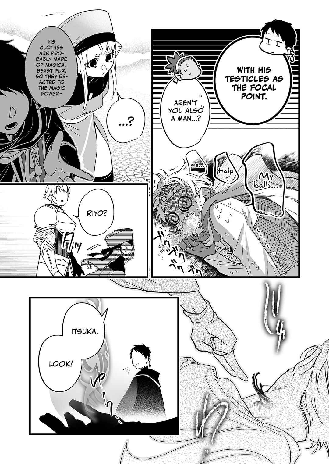 Saikyou Yuusha Party wa Ai ga Shiritai Chapter 1 - Page 29