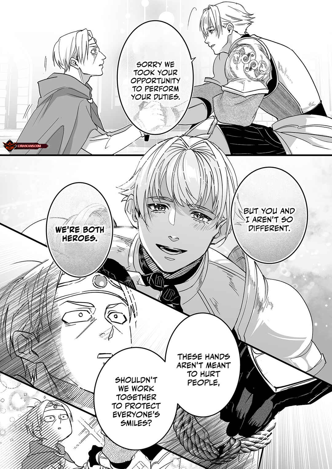 Saikyou Yuusha Party wa Ai ga Shiritai Chapter 1 - Page 31