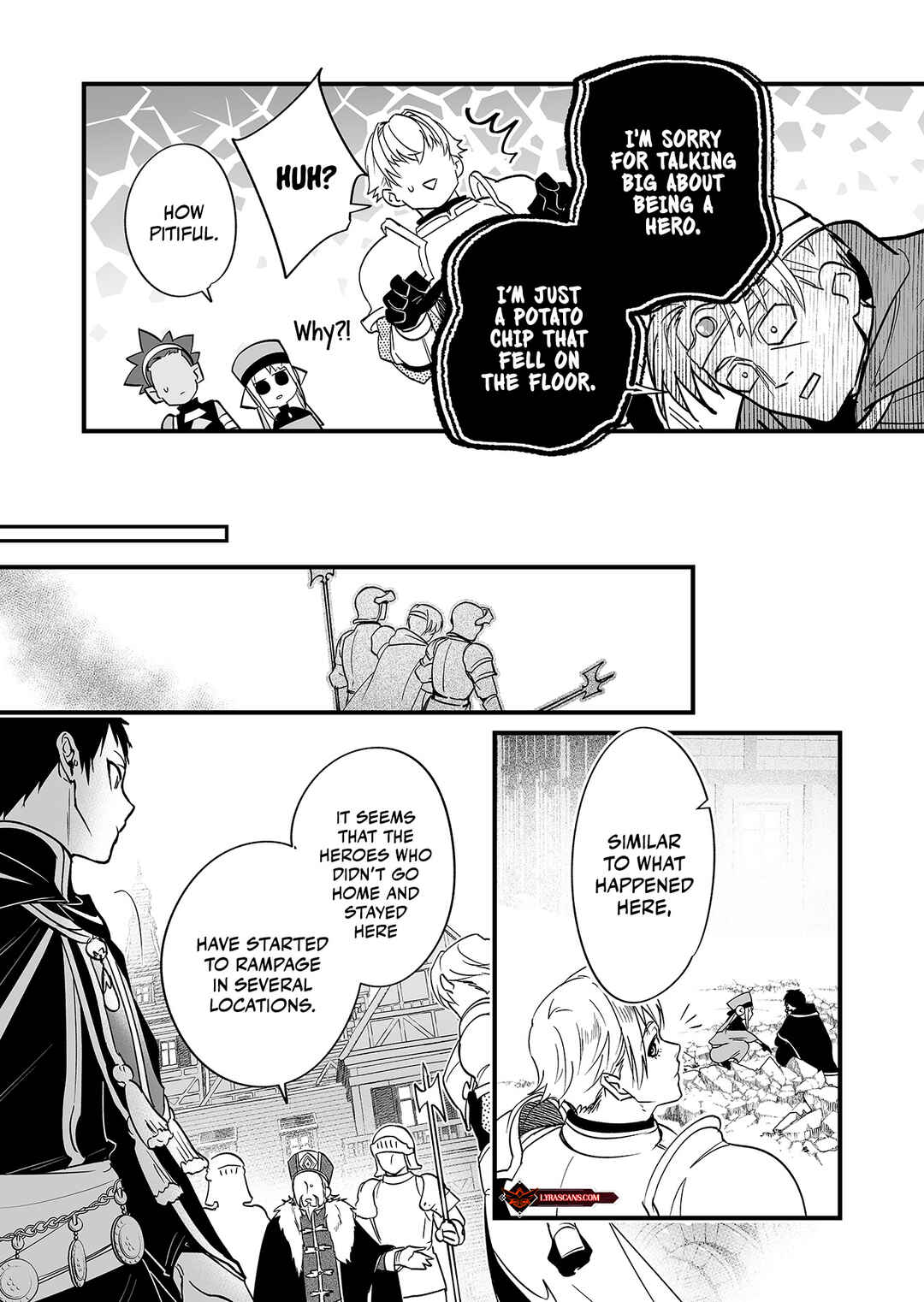 Saikyou Yuusha Party wa Ai ga Shiritai Chapter 1 - Page 32