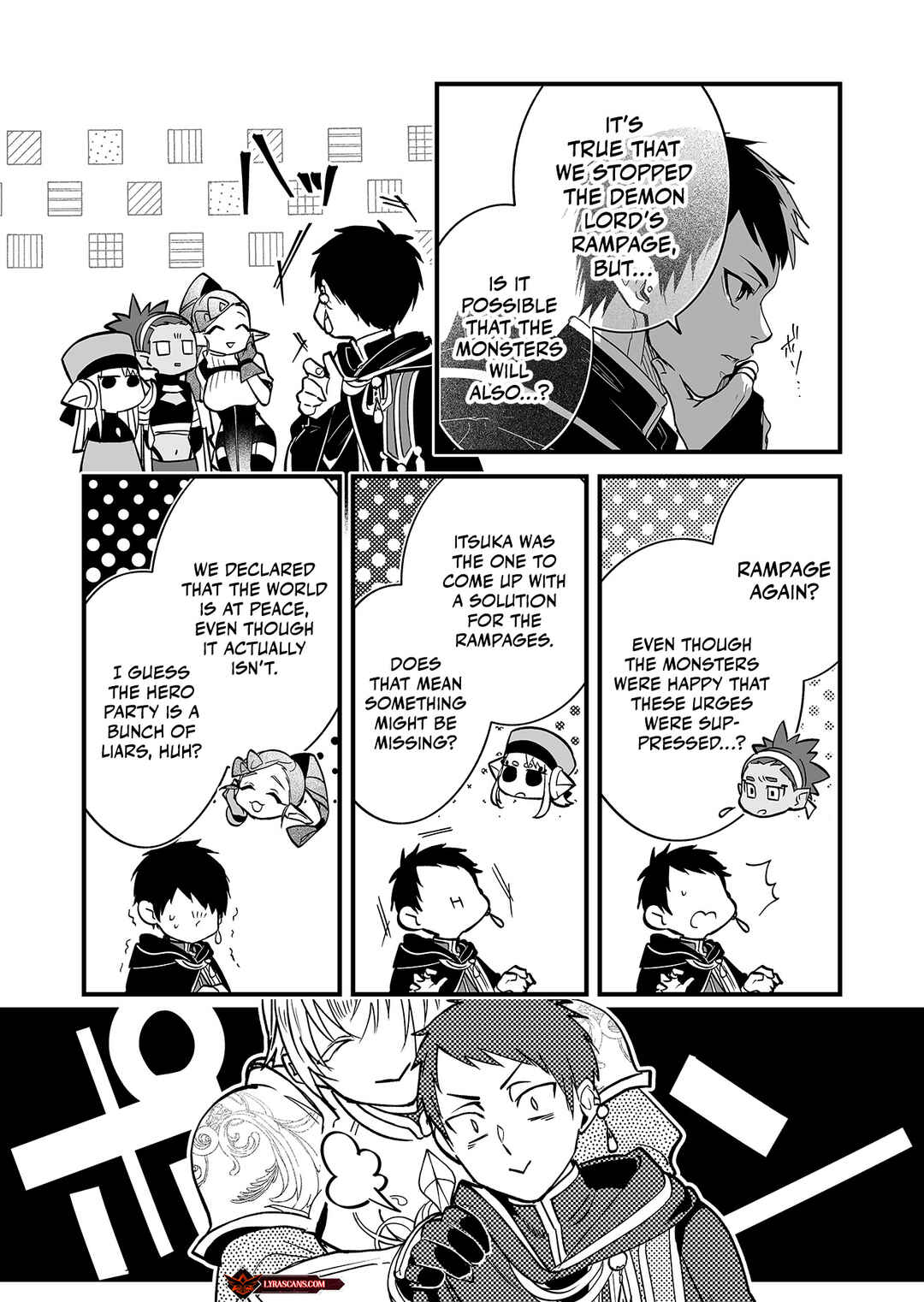 Saikyou Yuusha Party wa Ai ga Shiritai Chapter 1 - Page 34