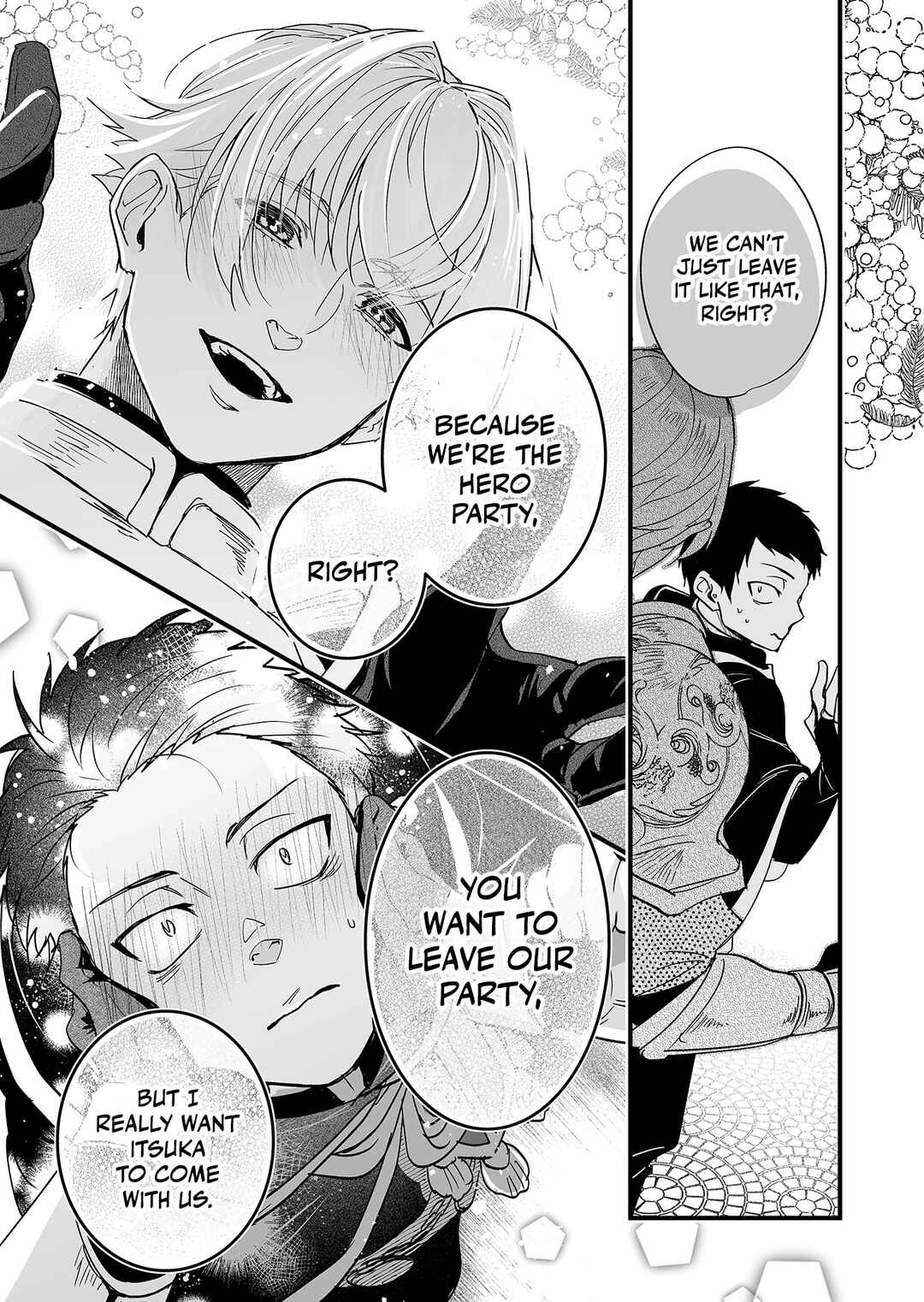 Saikyou Yuusha Party wa Ai ga Shiritai Chapter 1 - Page 35