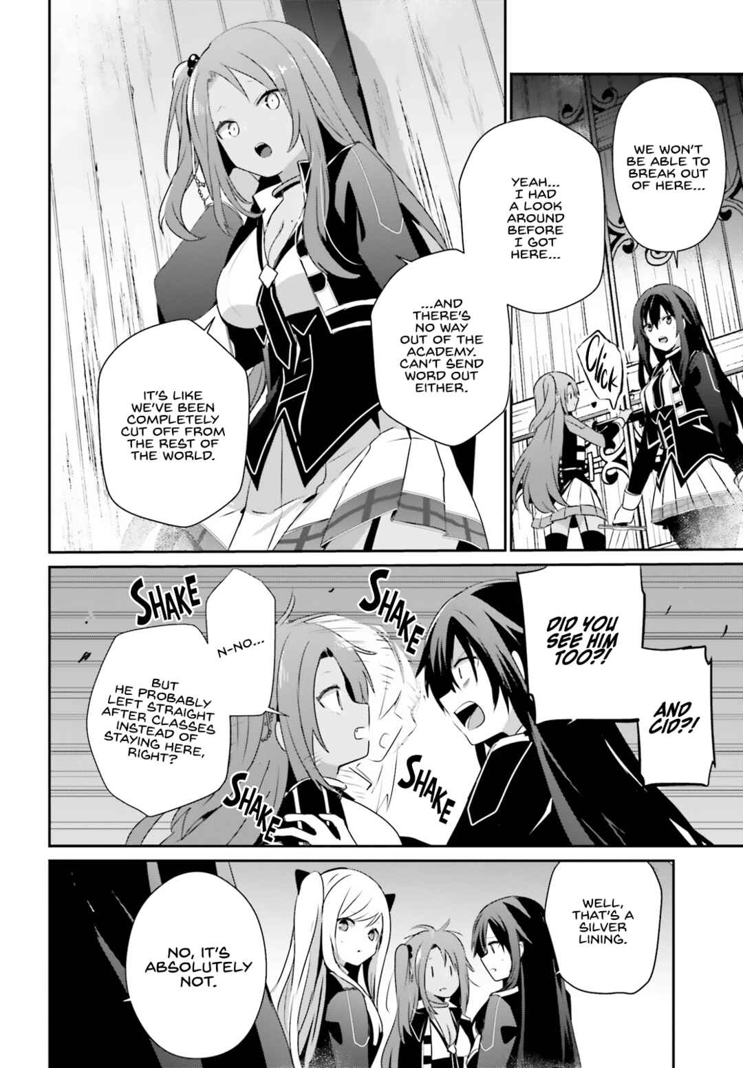 Kage no Jitsuryokusha ni Naritakute! Chapter 63 - Page 13