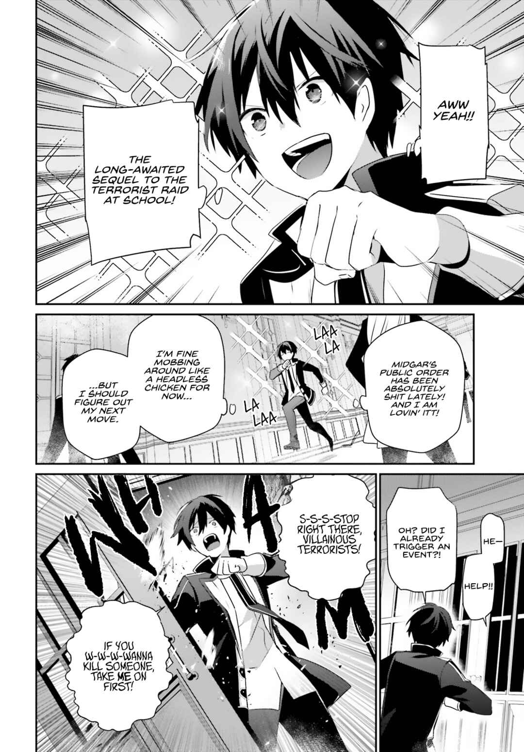 Kage no Jitsuryokusha ni Naritakute! Chapter 63 - Page 3
