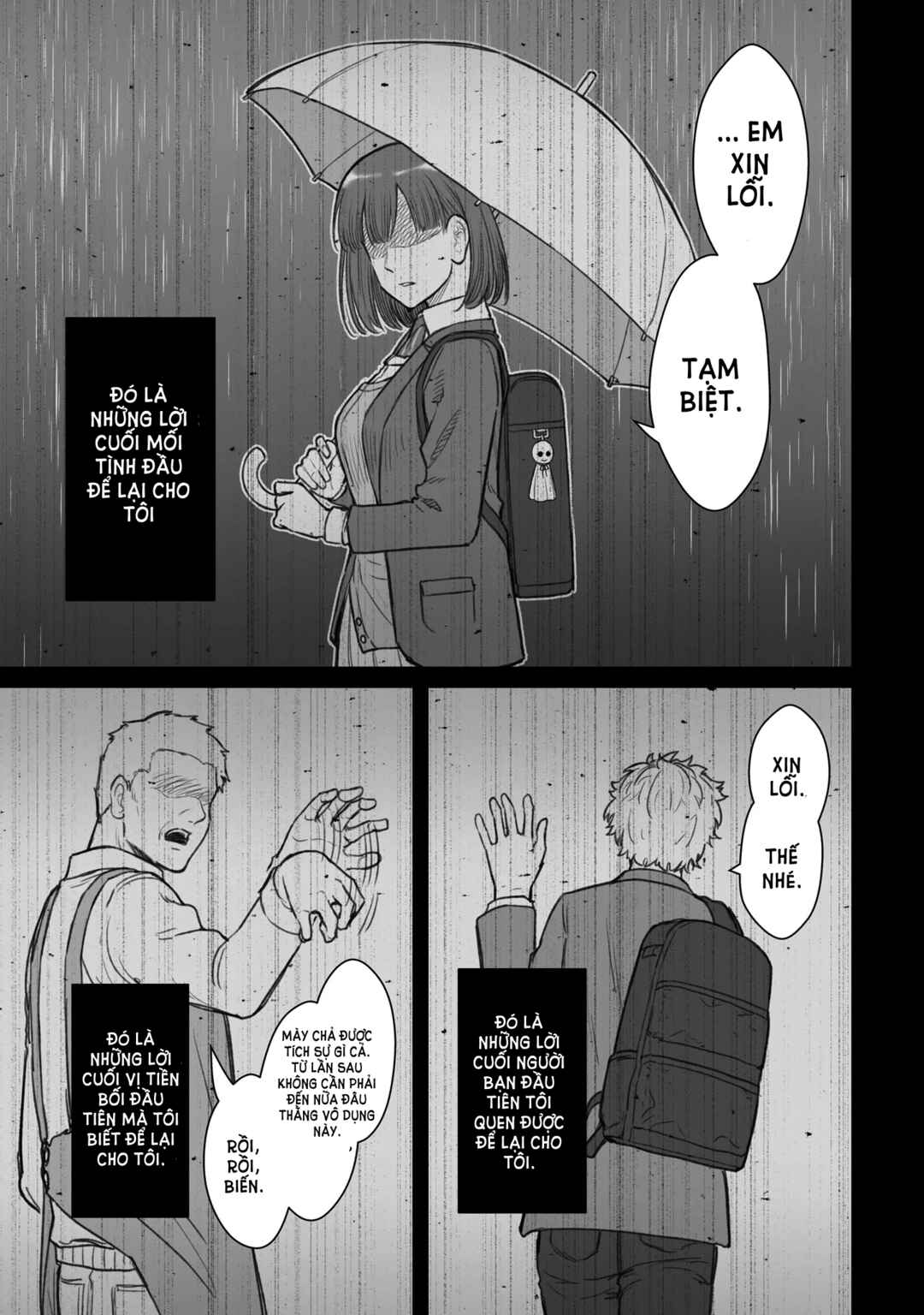 Dame Ningen no Aishikata Chapter 9 - Page 1