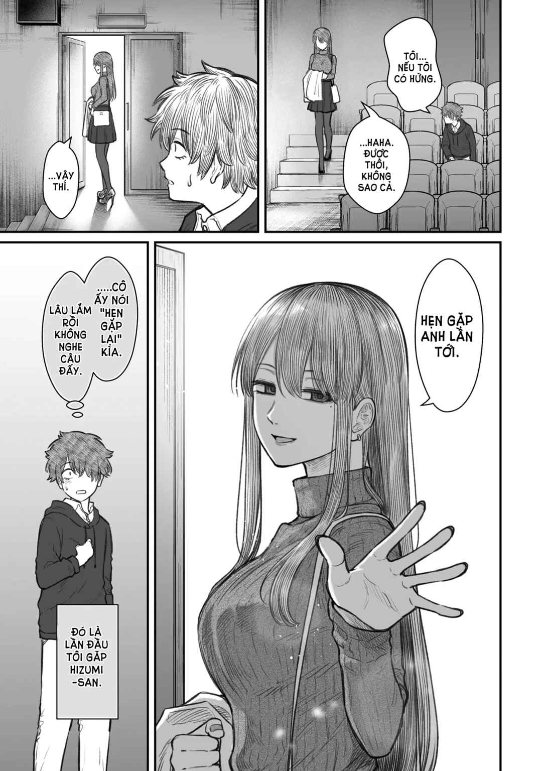 Dame Ningen no Aishikata Chapter 9 - Page 11