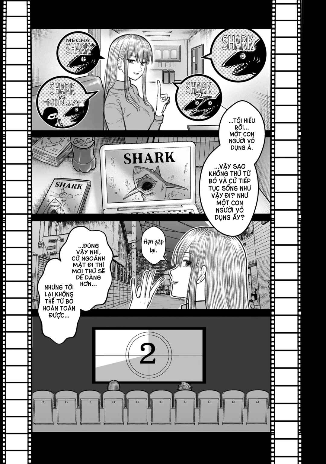 Dame Ningen no Aishikata Chapter 9 - Page 13