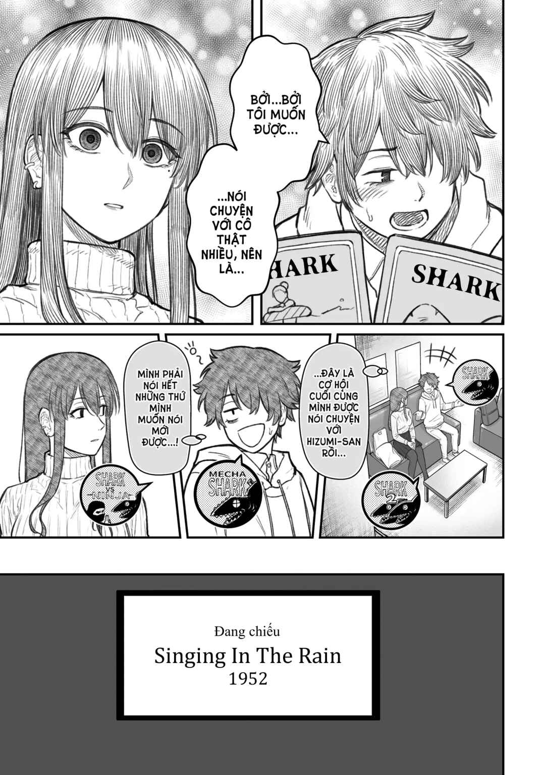 Dame Ningen no Aishikata Chapter 9 - Page 17