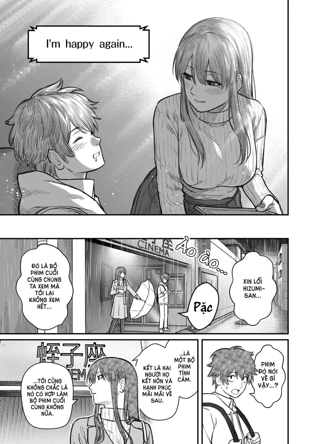 Dame Ningen no Aishikata Chapter 9 - Page 19