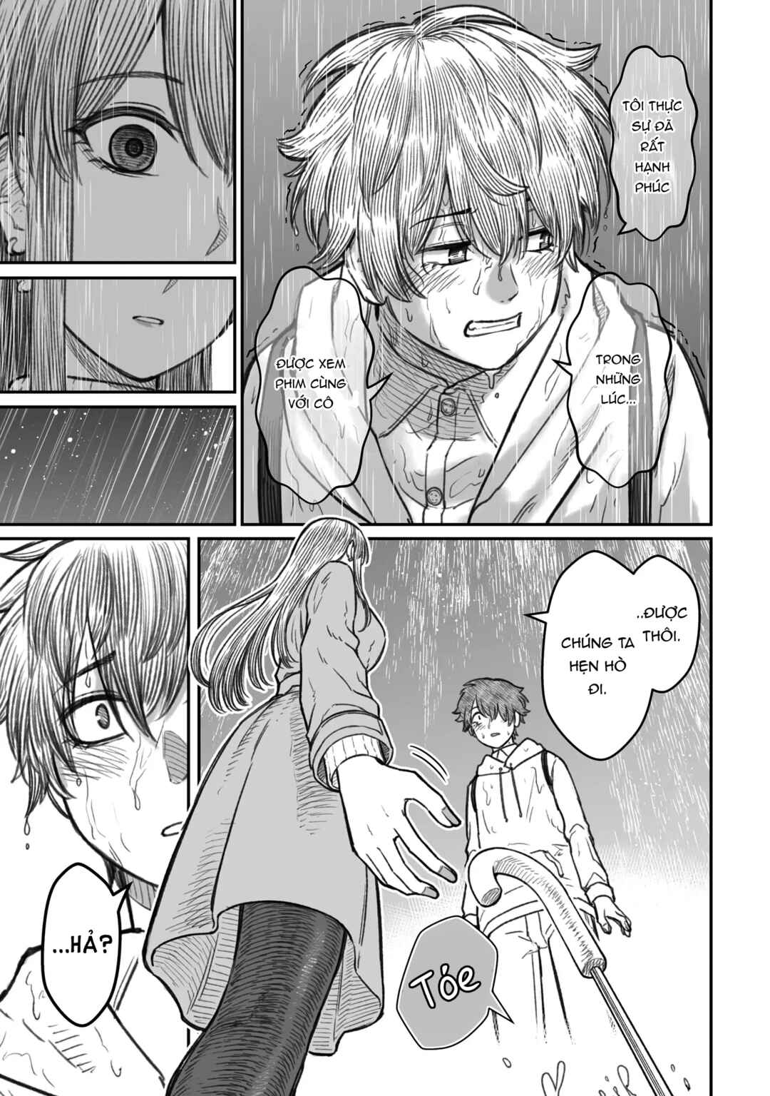 Dame Ningen no Aishikata Chapter 9 - Page 23