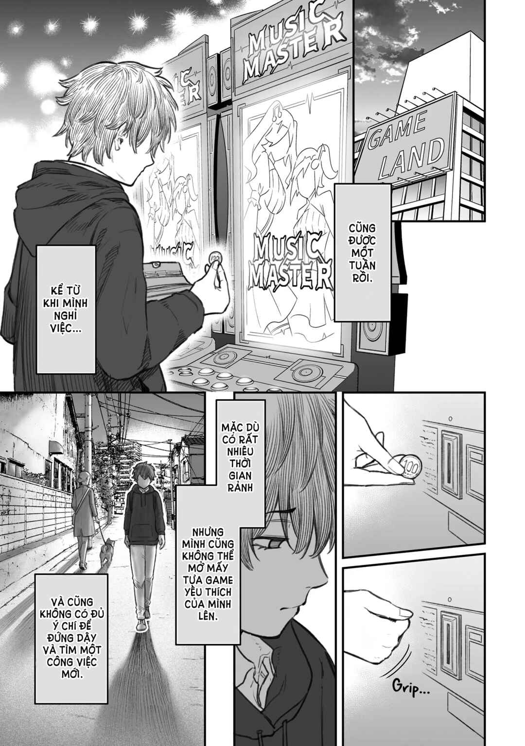 Dame Ningen no Aishikata Chapter 9 - Page 3