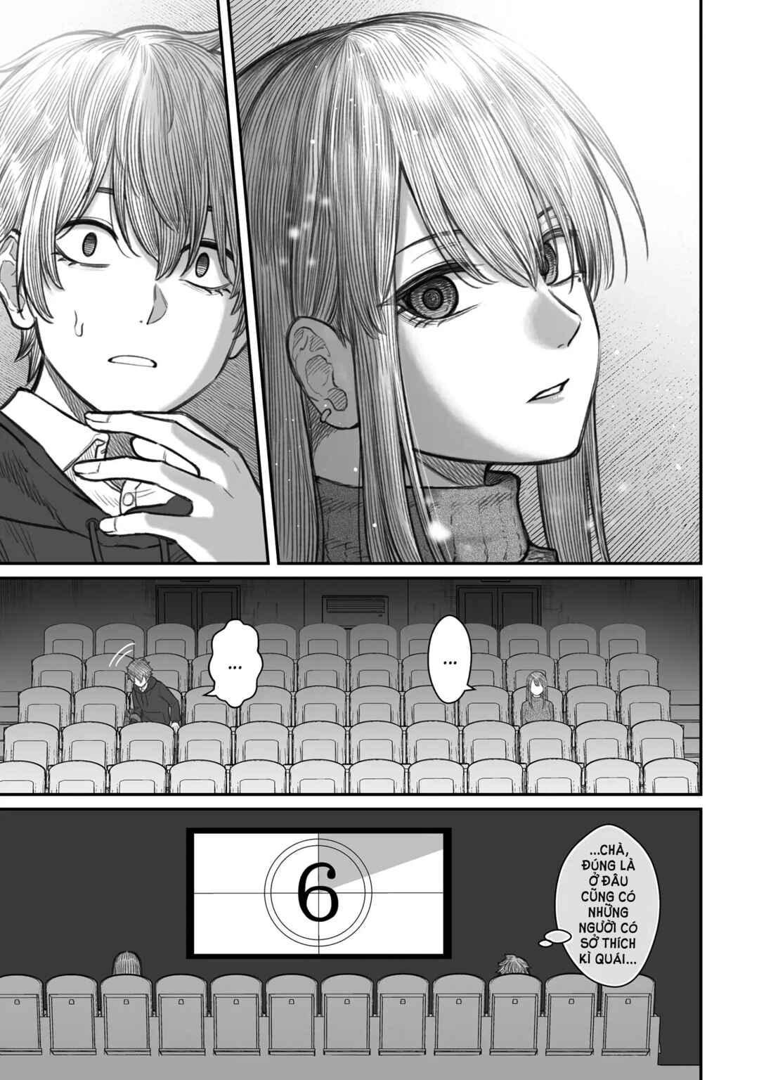 Dame Ningen no Aishikata Chapter 9 - Page 7