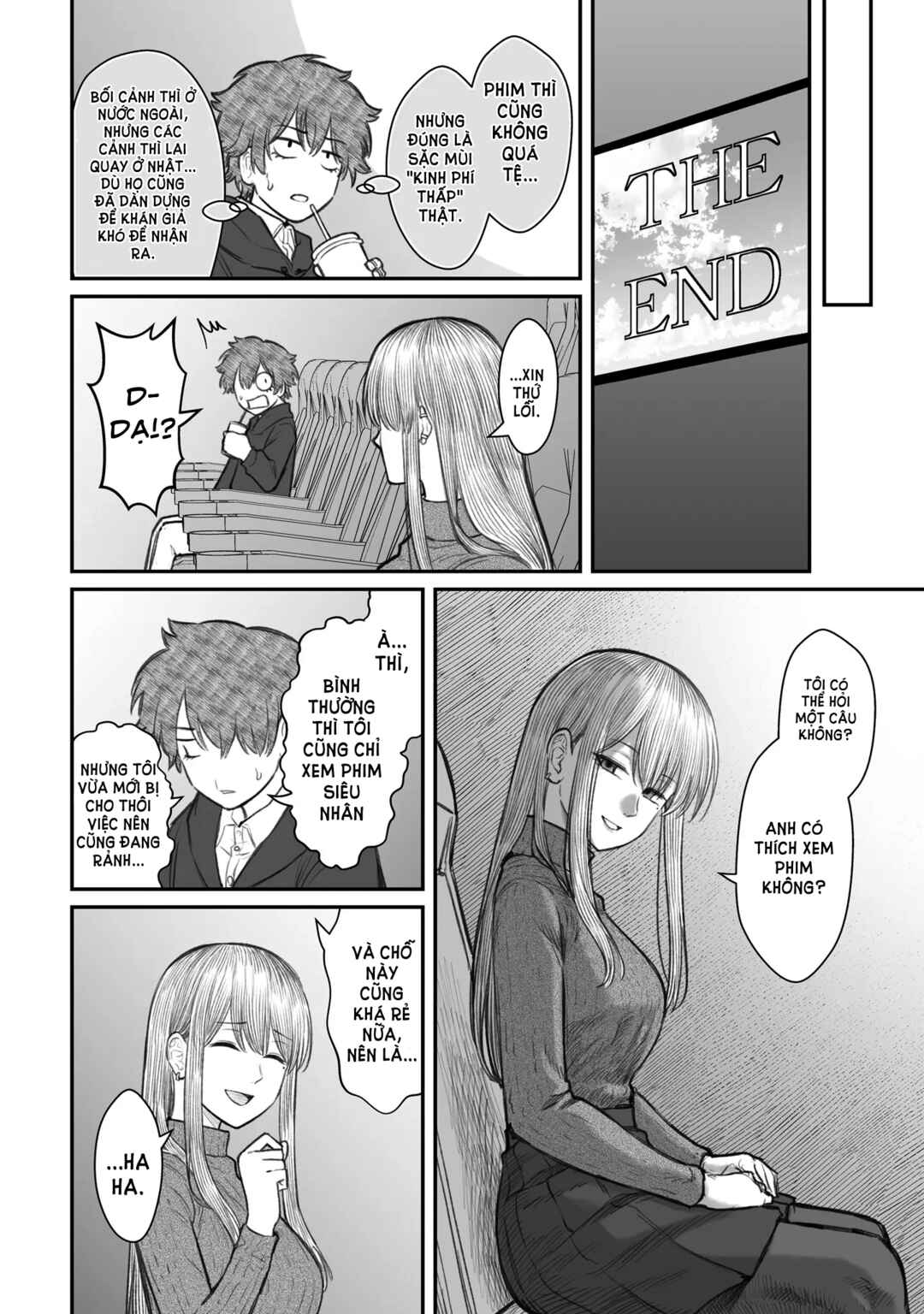 Dame Ningen no Aishikata Chapter 9 - Page 8