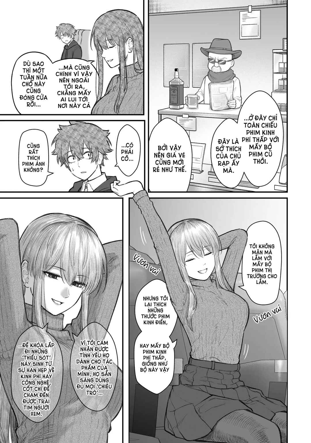 Dame Ningen no Aishikata Chapter 9 - Page 9