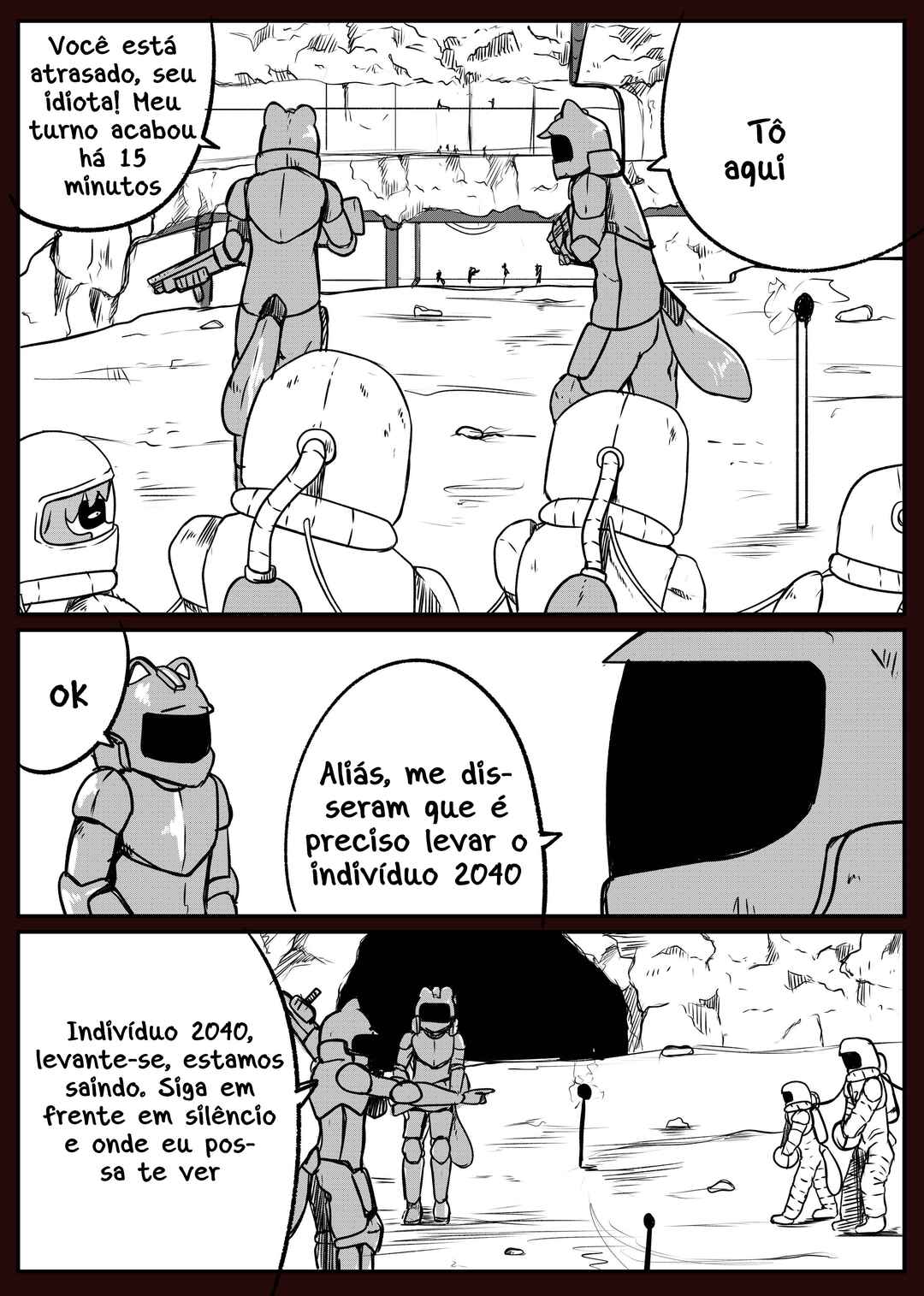 Space Juggernaut Chapter 22 - Page 3