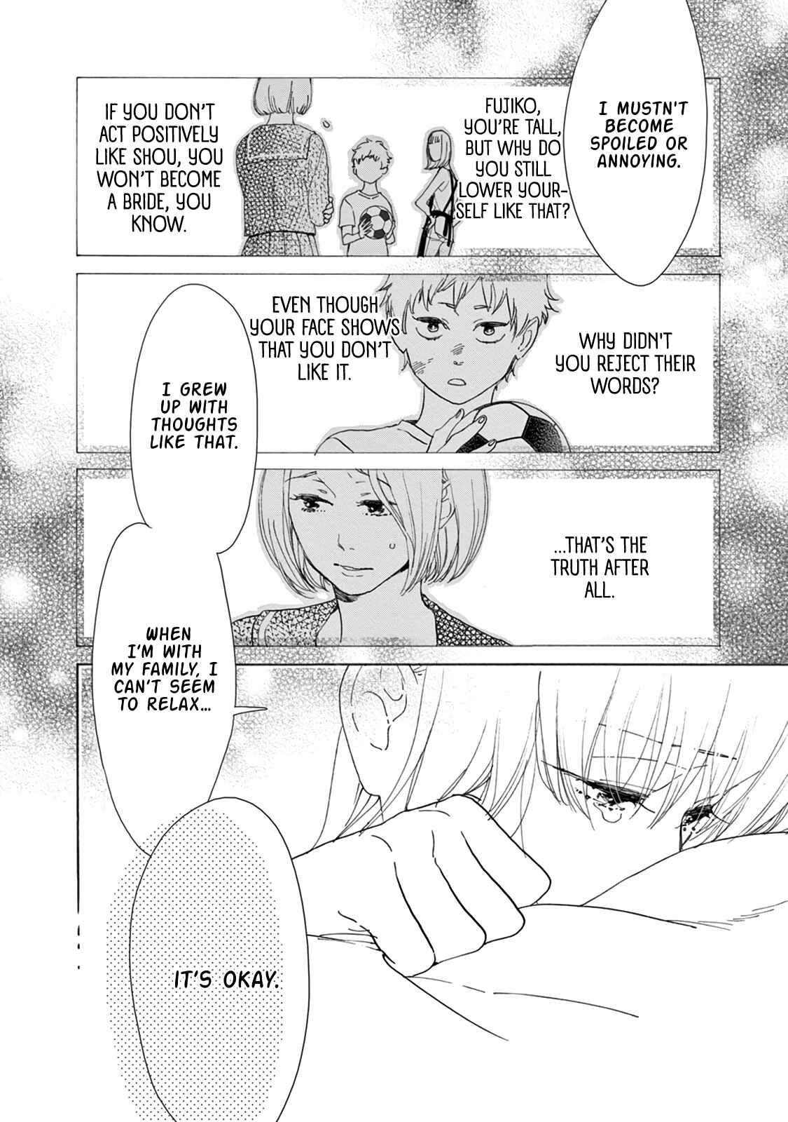 Yawao to Katako Chapter 14 - Page 11