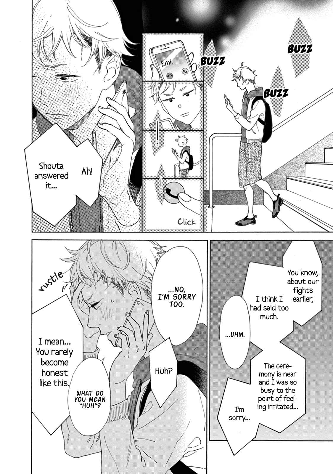 Yawao to Katako Chapter 14 - Page 15