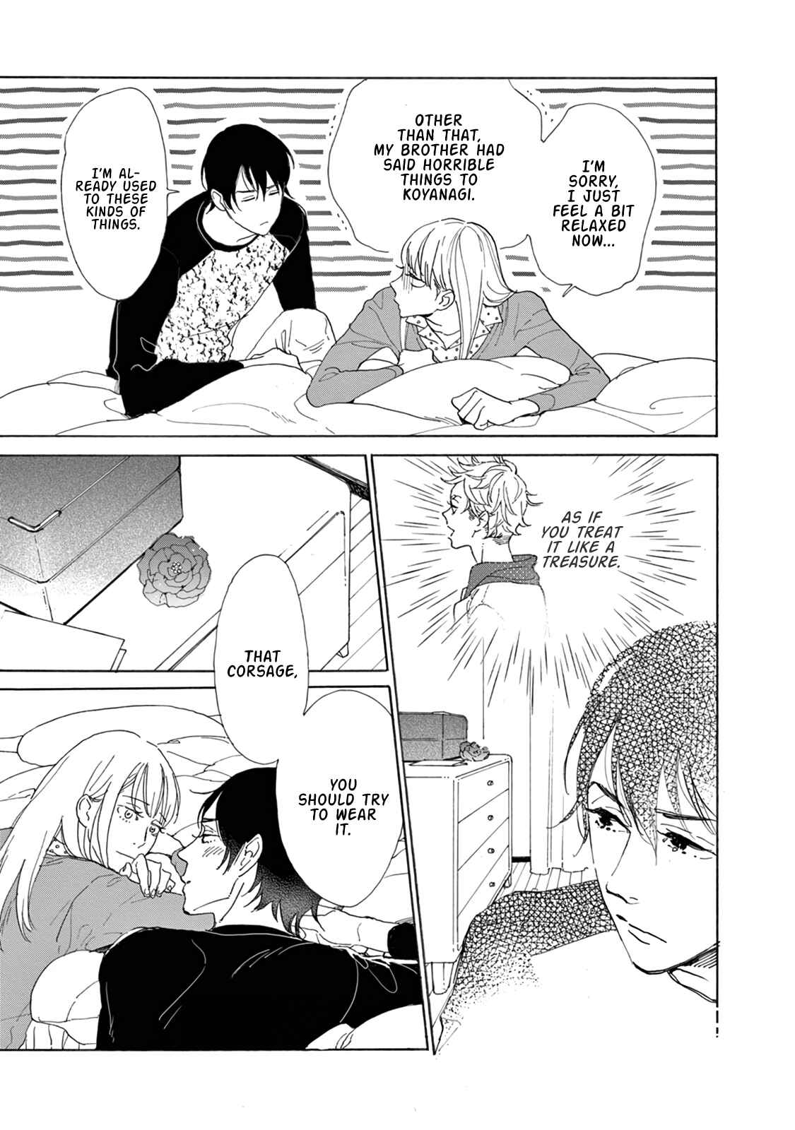 Yawao to Katako Chapter 14 - Page 8