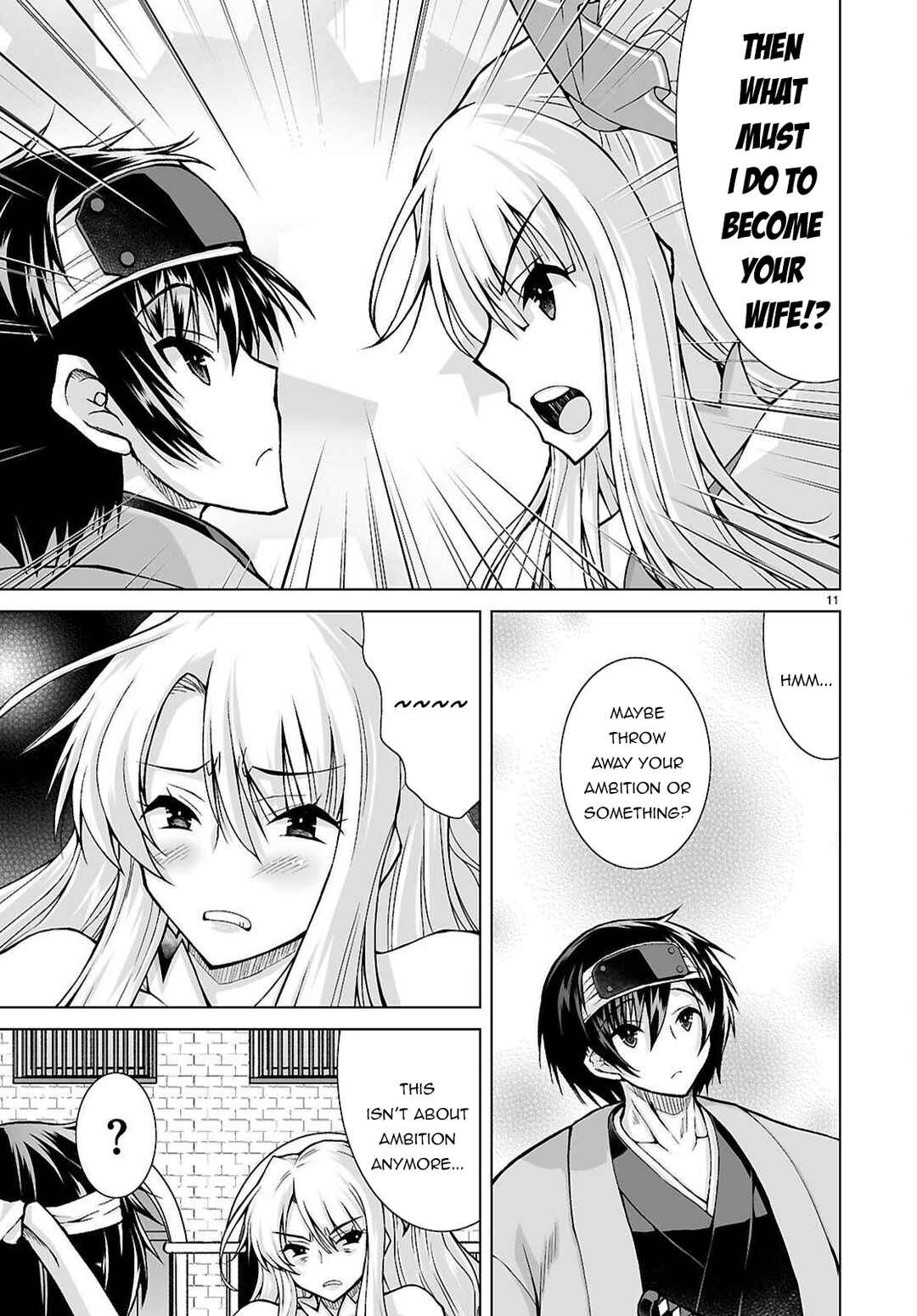 Isekai ni Shoukan Saretan da kedo, Nandemo Kireteshimau Kennou o Te ni Ireta no de Easy Mode deshita Chapter 17 - Page 12