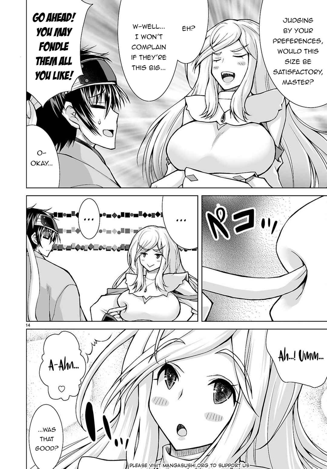 Isekai ni Shoukan Saretan da kedo, Nandemo Kireteshimau Kennou o Te ni Ireta no de Easy Mode deshita Chapter 17 - Page 15