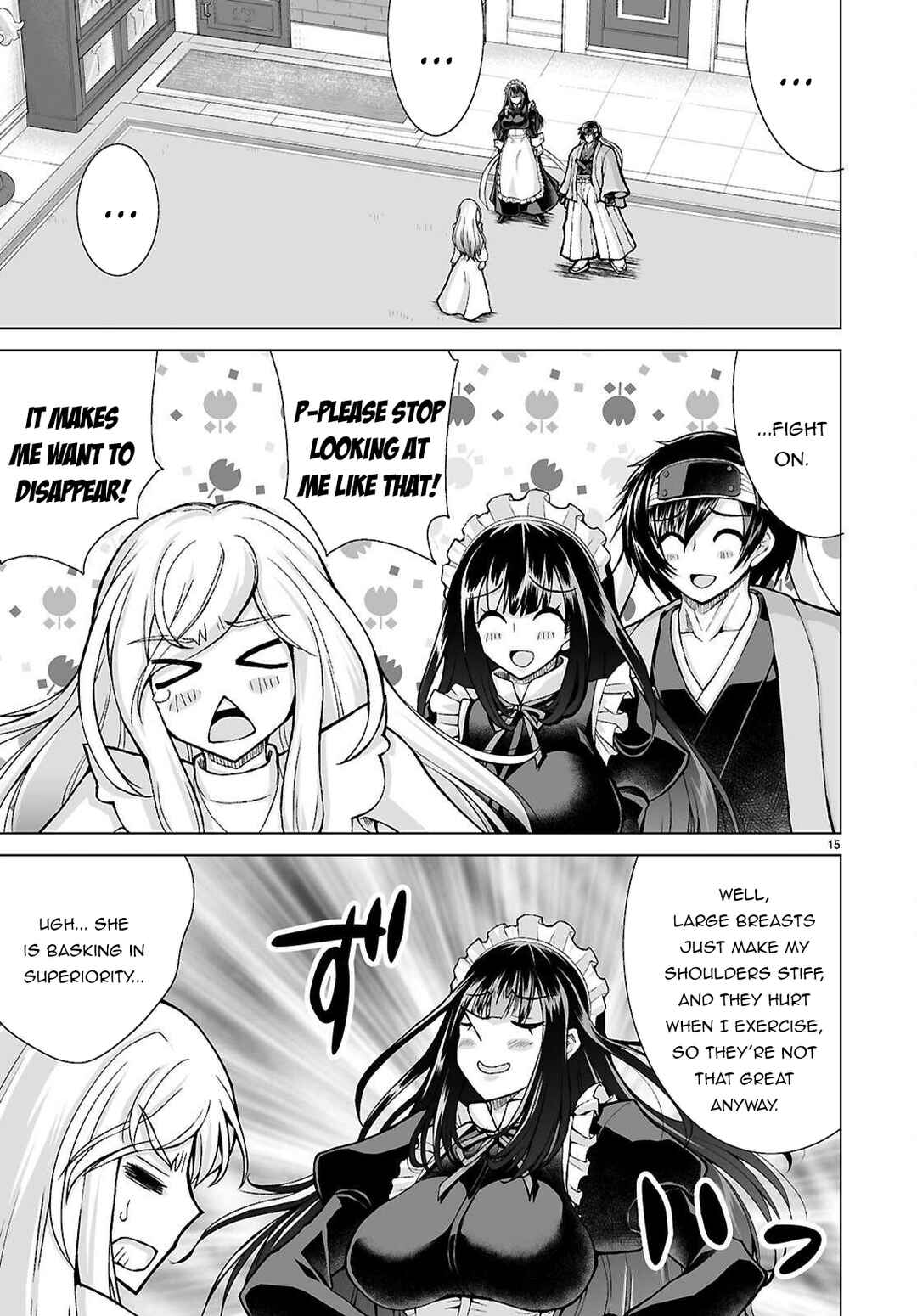 Isekai ni Shoukan Saretan da kedo, Nandemo Kireteshimau Kennou o Te ni Ireta no de Easy Mode deshita Chapter 17 - Page 16