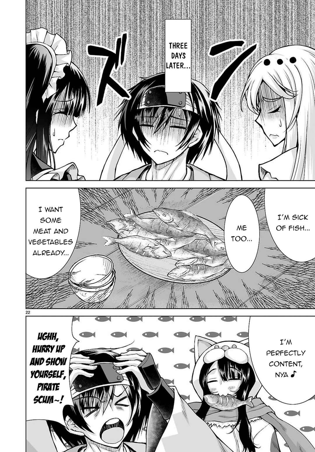 Isekai ni Shoukan Saretan da kedo, Nandemo Kireteshimau Kennou o Te ni Ireta no de Easy Mode deshita Chapter 17 - Page 23