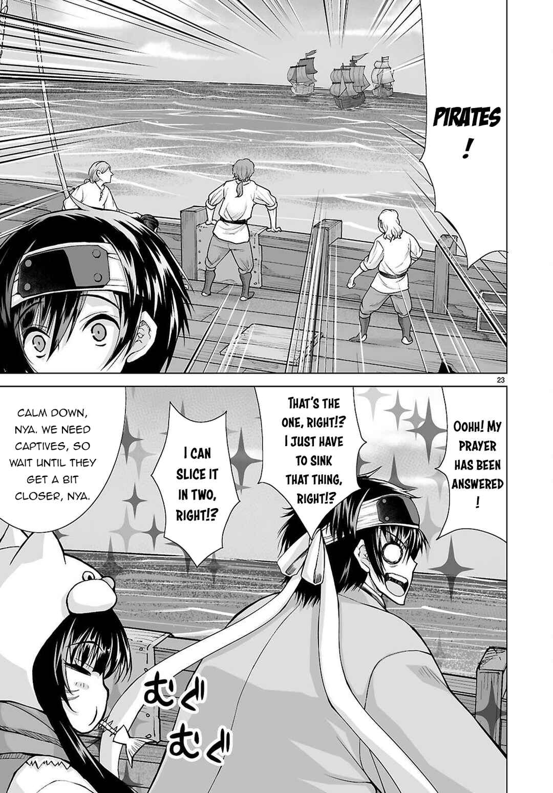 Isekai ni Shoukan Saretan da kedo, Nandemo Kireteshimau Kennou o Te ni Ireta no de Easy Mode deshita Chapter 17 - Page 24