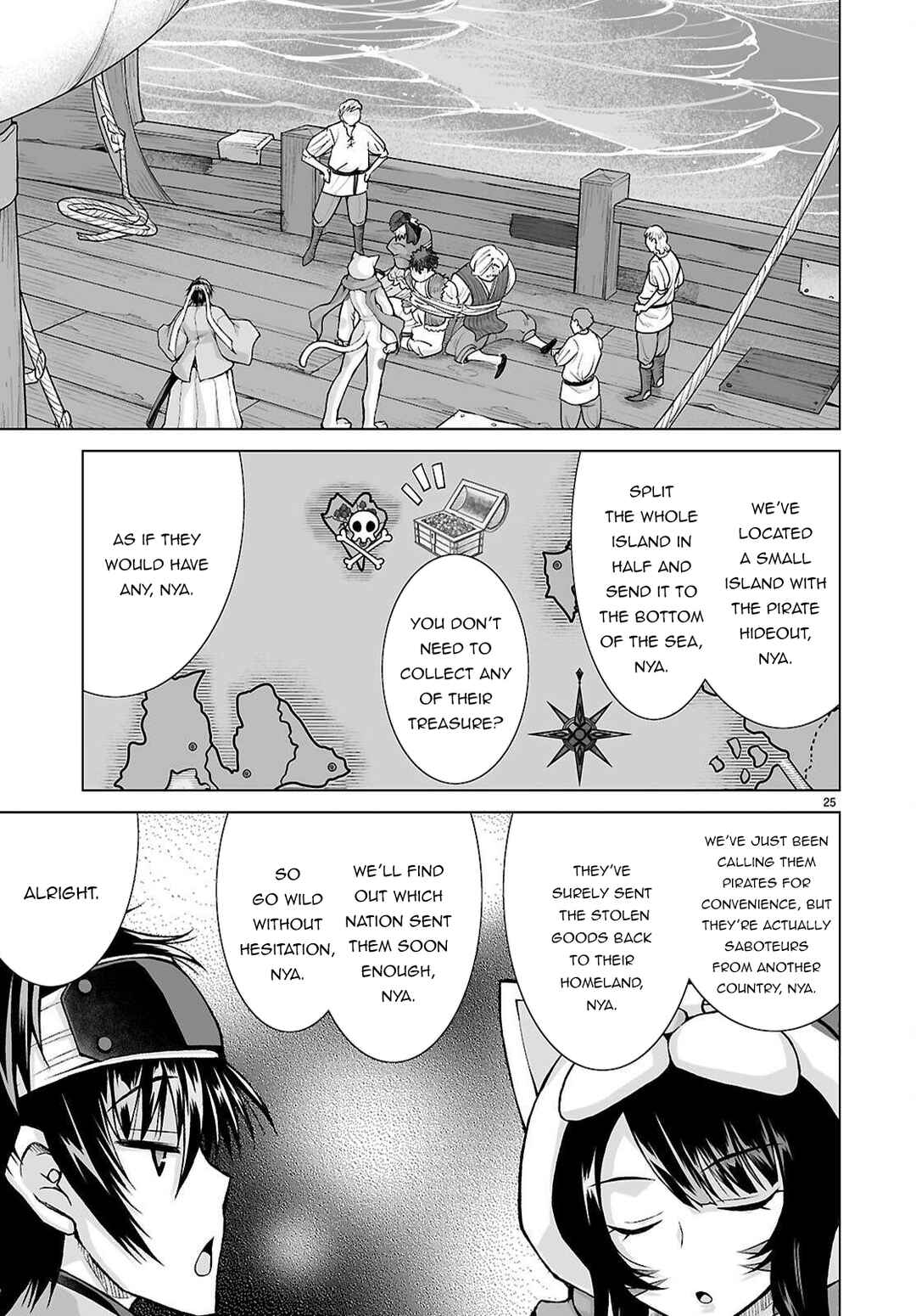 Isekai ni Shoukan Saretan da kedo, Nandemo Kireteshimau Kennou o Te ni Ireta no de Easy Mode deshita Chapter 17 - Page 26