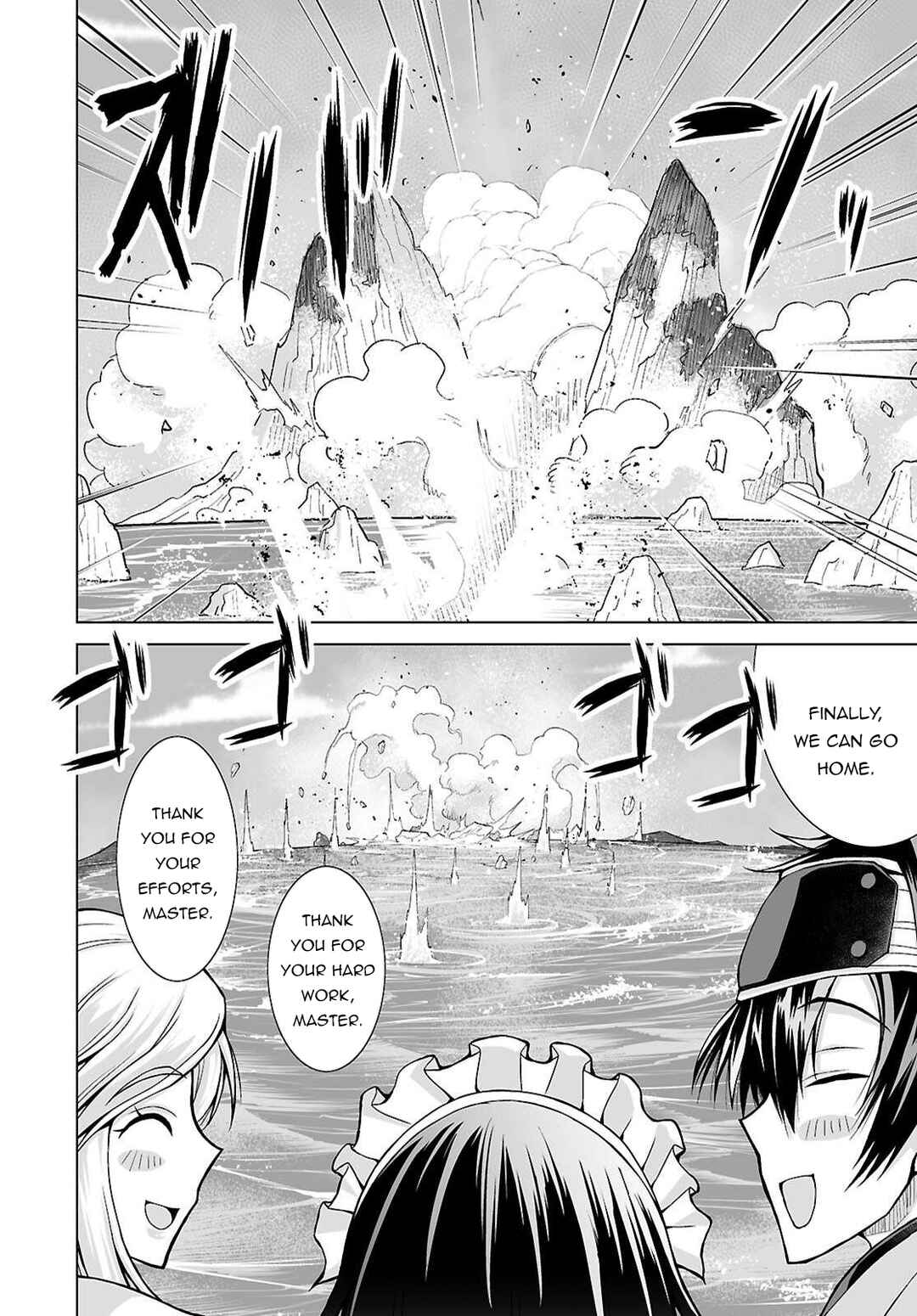 Isekai ni Shoukan Saretan da kedo, Nandemo Kireteshimau Kennou o Te ni Ireta no de Easy Mode deshita Chapter 17 - Page 27