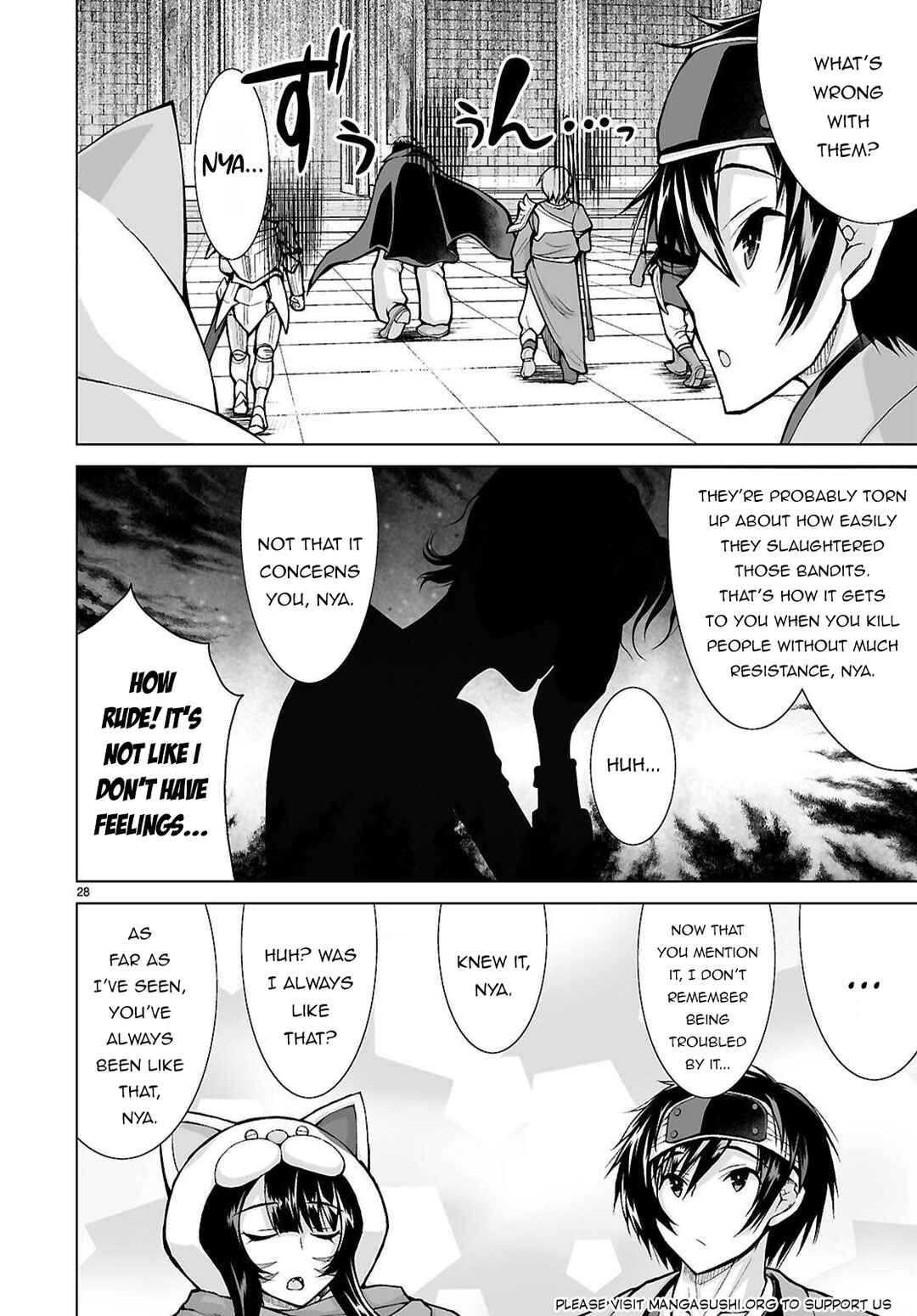 Isekai ni Shoukan Saretan da kedo, Nandemo Kireteshimau Kennou o Te ni Ireta no de Easy Mode deshita Chapter 17 - Page 29