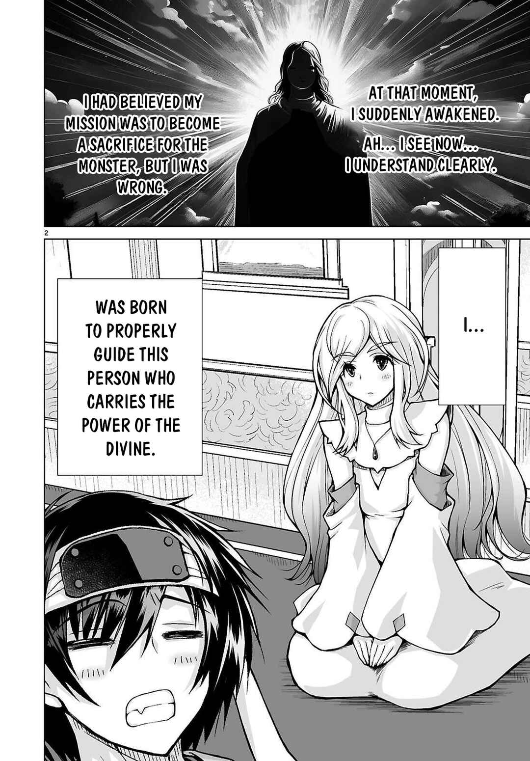Isekai ni Shoukan Saretan da kedo, Nandemo Kireteshimau Kennou o Te ni Ireta no de Easy Mode deshita Chapter 17 - Page 3