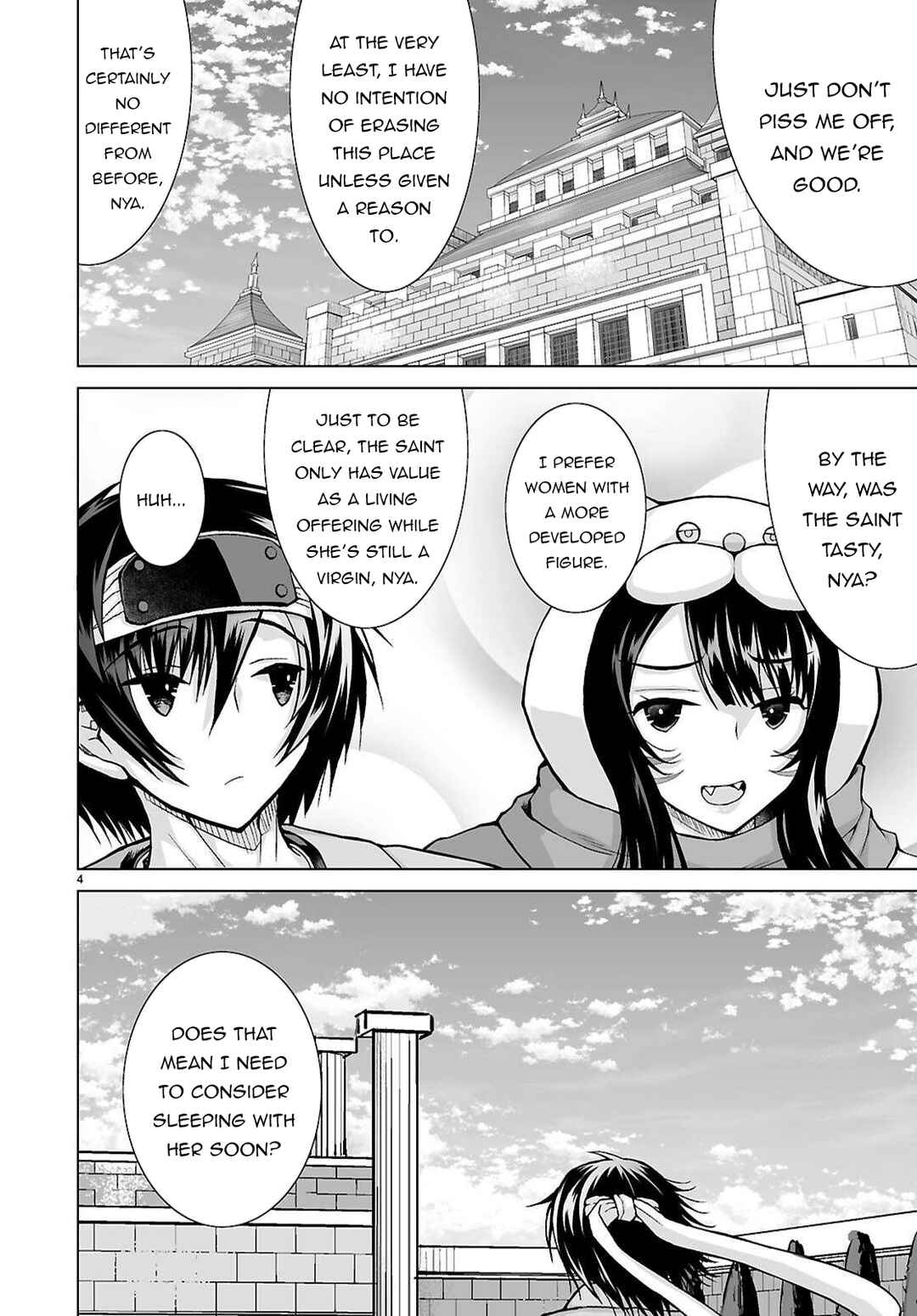 Isekai ni Shoukan Saretan da kedo, Nandemo Kireteshimau Kennou o Te ni Ireta no de Easy Mode deshita Chapter 17 - Page 5