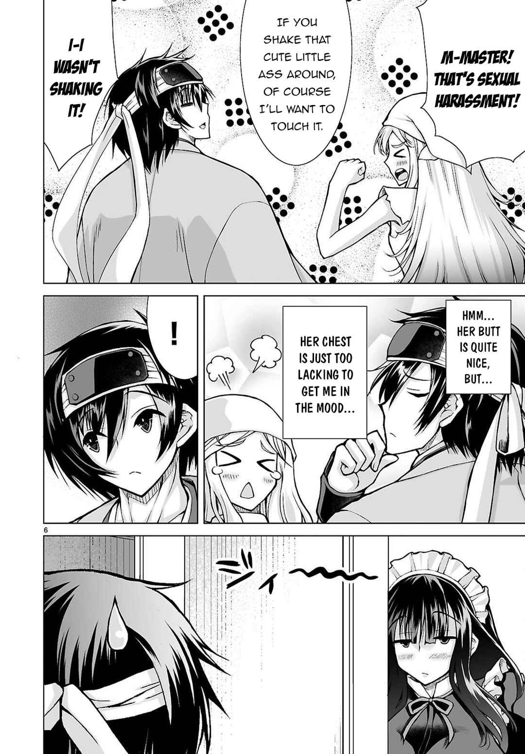Isekai ni Shoukan Saretan da kedo, Nandemo Kireteshimau Kennou o Te ni Ireta no de Easy Mode deshita Chapter 17 - Page 7