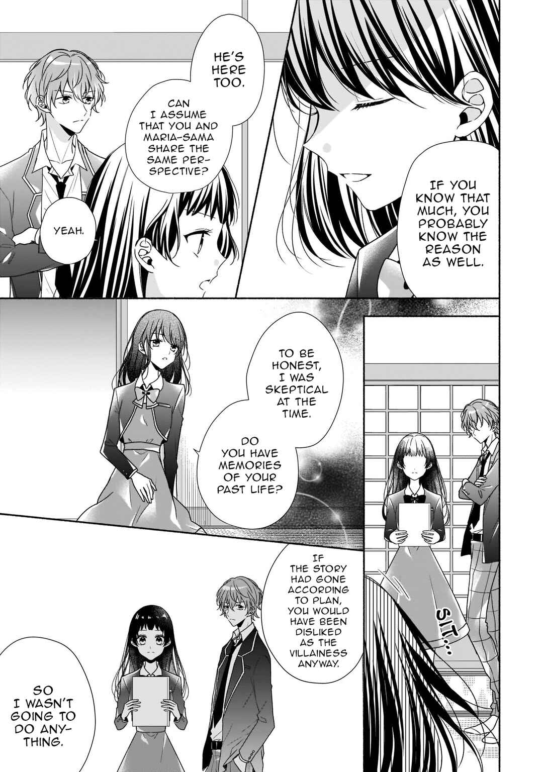 Zan'nen-kei Akuyaku Reijou wa 3-nen-go ni Hametsu suru You desu Chapter 17 - Page 5