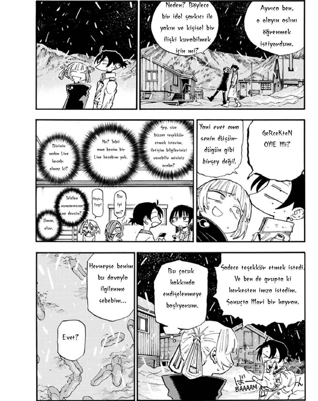 Yofukashi no Uta - Rakuen-hen Chapter 8 - Page 16