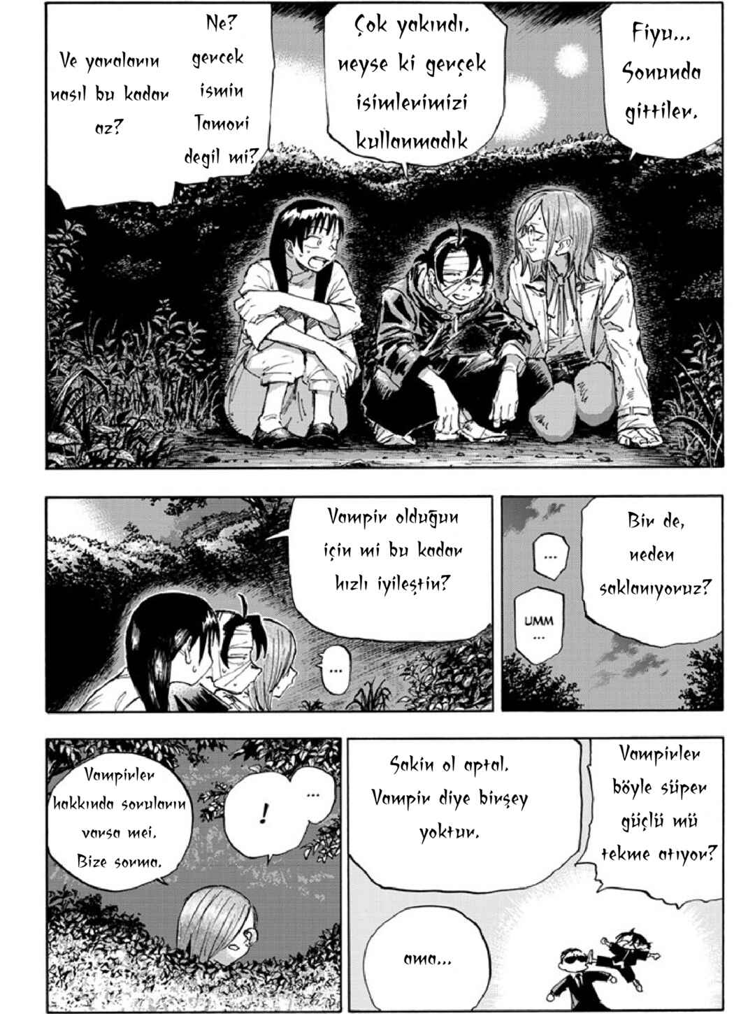 Yofukashi no Uta - Rakuen-hen Chapter 8 - Page 2