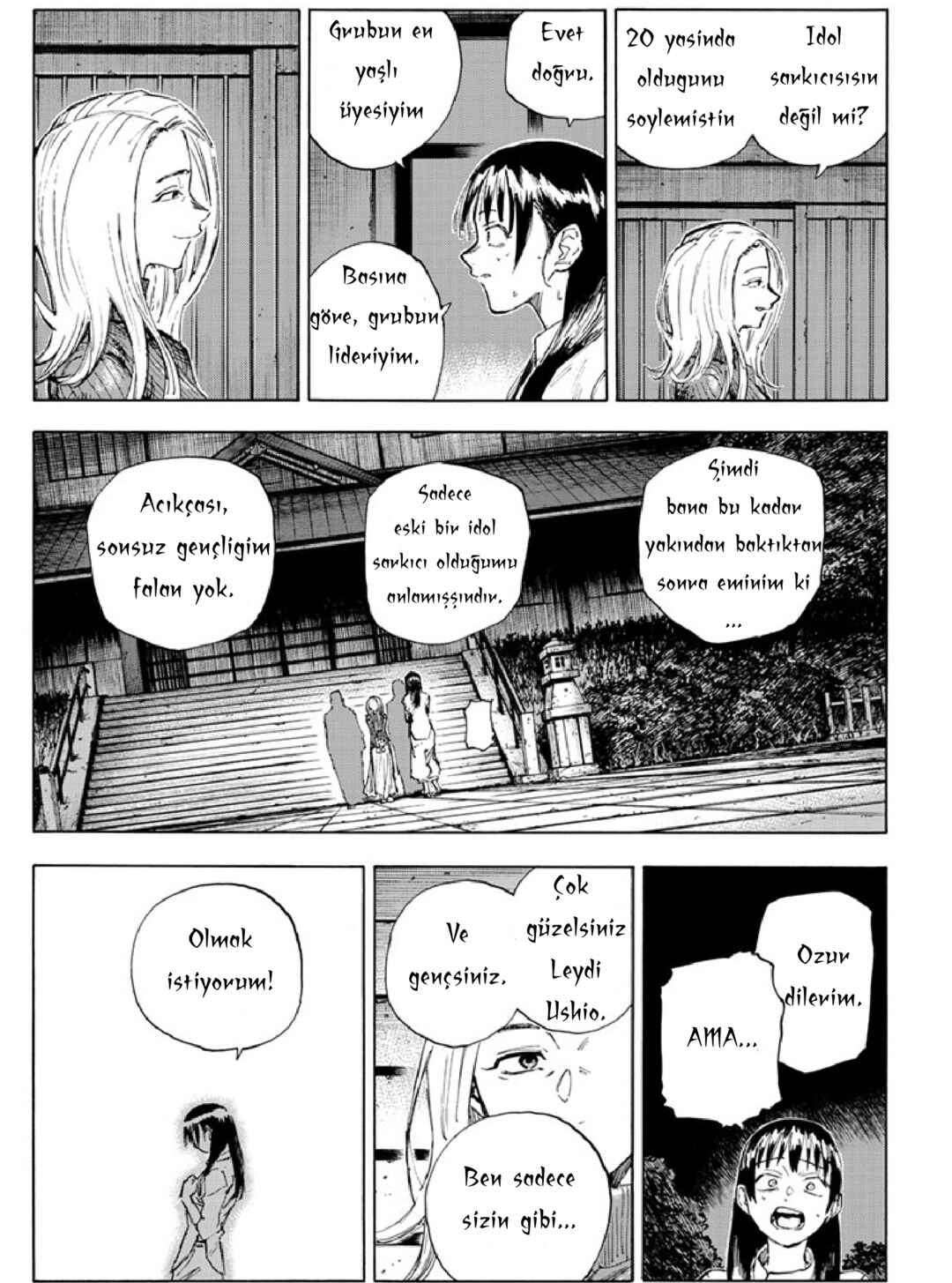 Yofukashi no Uta - Rakuen-hen Chapter 8 - Page 4