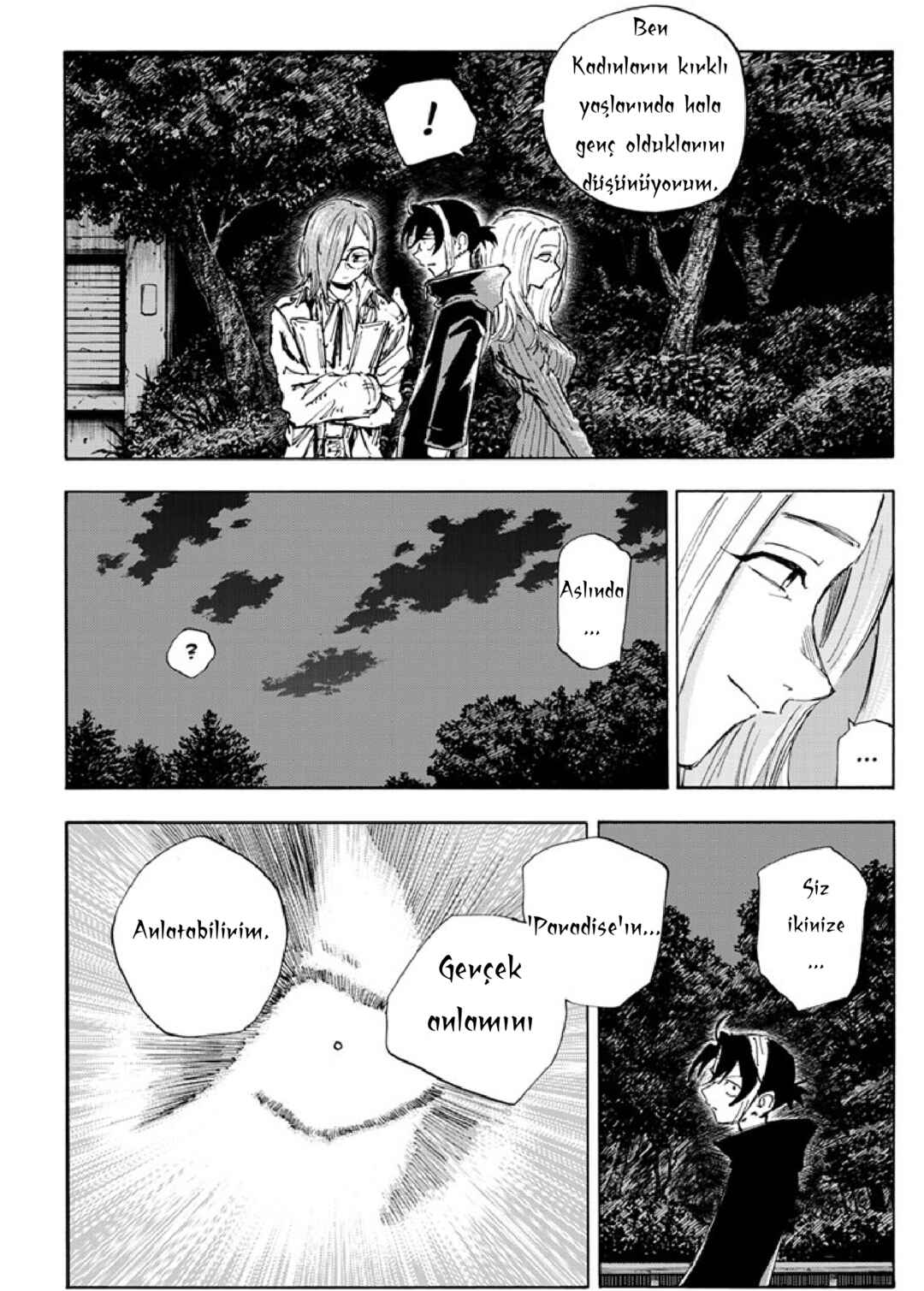 Yofukashi no Uta - Rakuen-hen Chapter 8 - Page 6