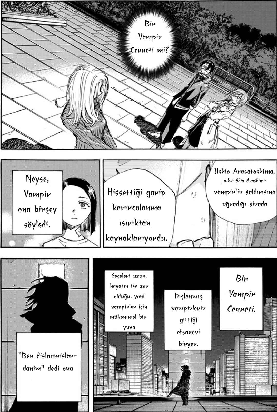 Yofukashi no Uta - Rakuen-hen Chapter 8 - Page 8
