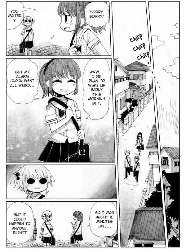 End of Goldfish Kingdom Chapter 9 - Page 27